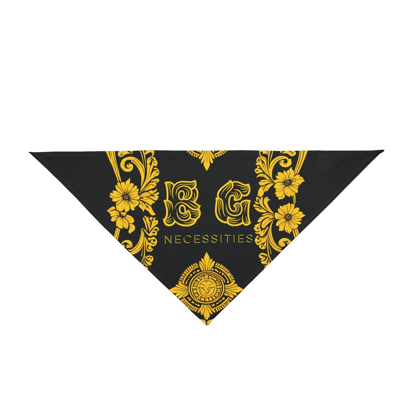 BG Necessities Vintage Pet Bandana by Burning Guitars