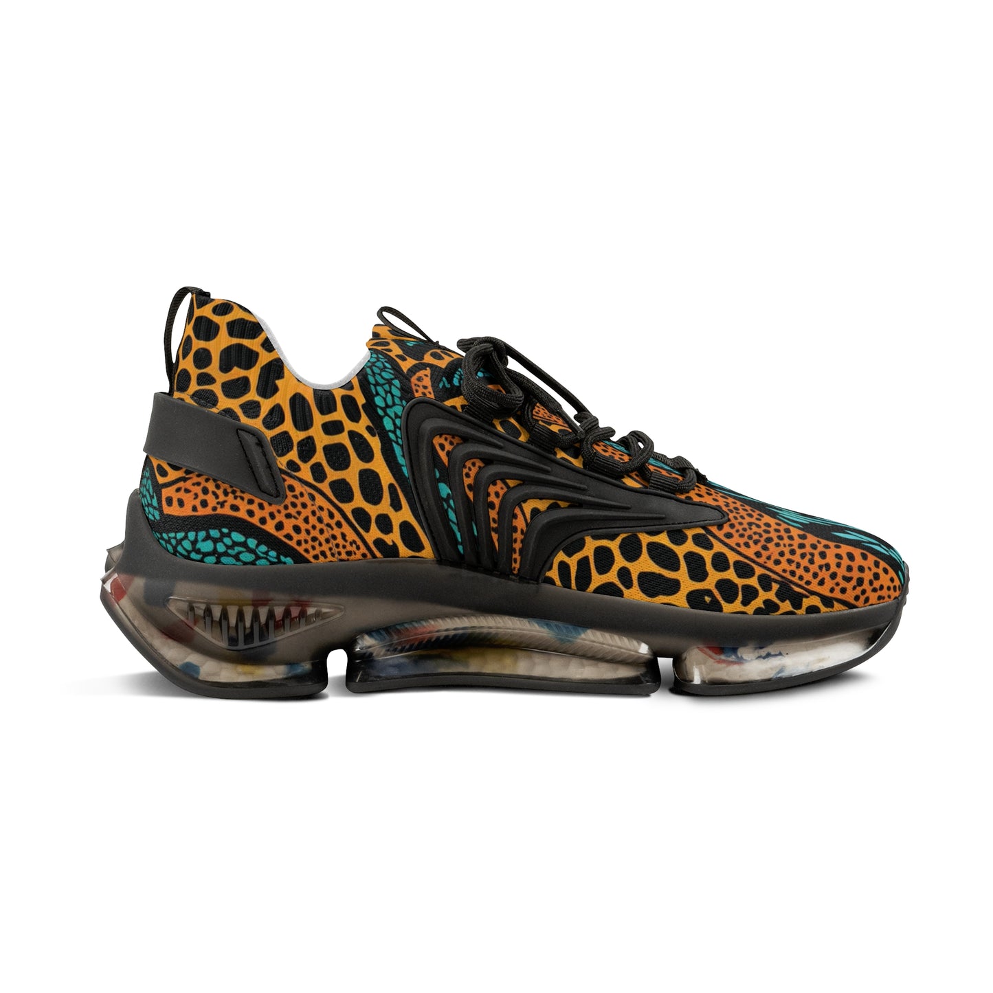 Psychedelic Comfort: BG Psilocybin 2s-Orange & Aqua Blue