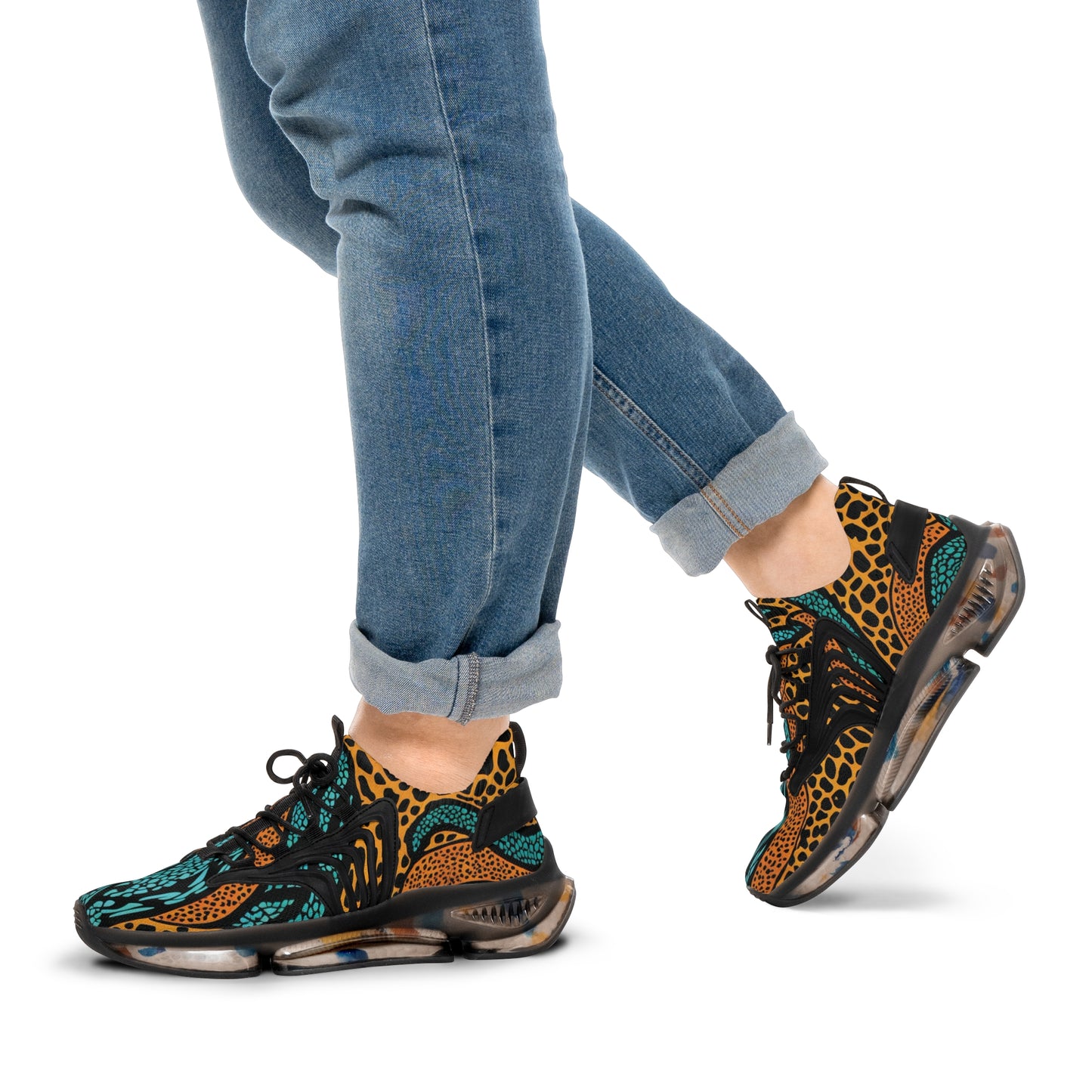 Psychedelic Comfort: BG Psilocybin 2s-Orange & Aqua Blue
