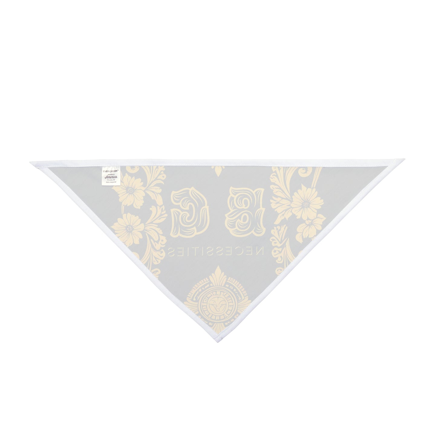 BG Necessities Vintage Pet Bandana by Burning Guitars