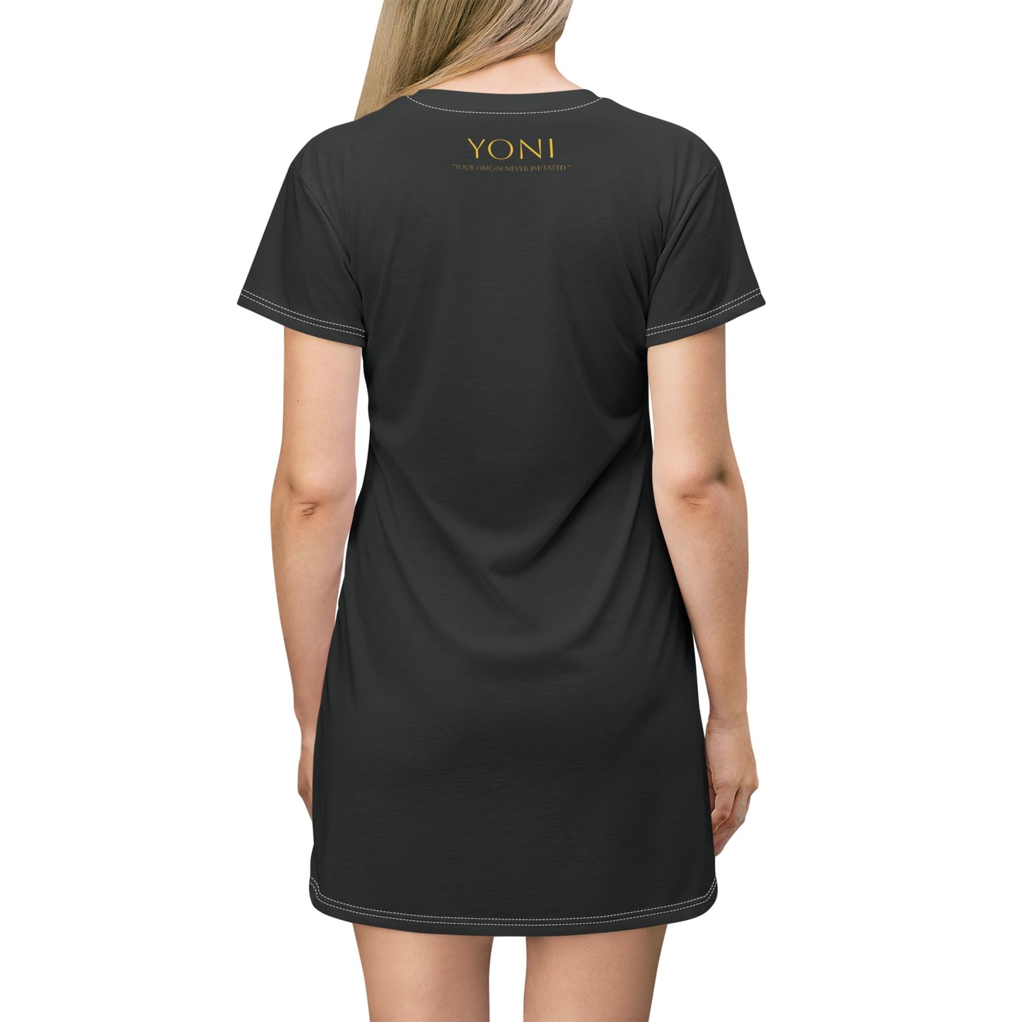 YONI Surfer Girl #2 T-Shirt Dress