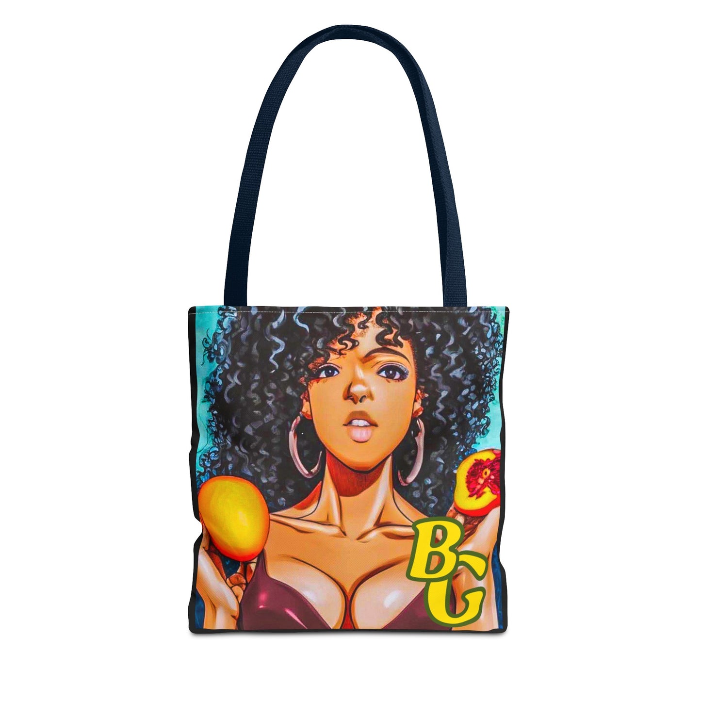 Burning Guitars Peaches Tote Bag