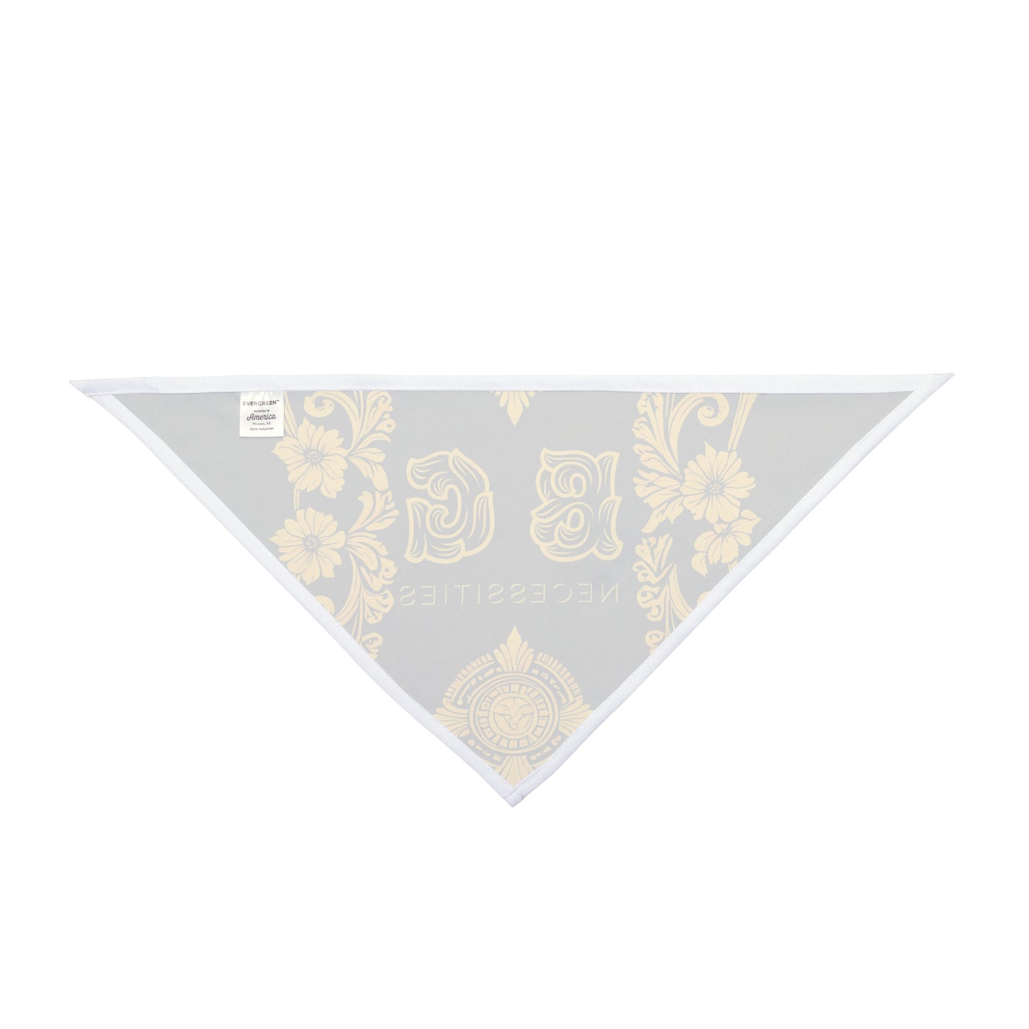BG Necessities Vintage Pet Bandana by Burning Guitars