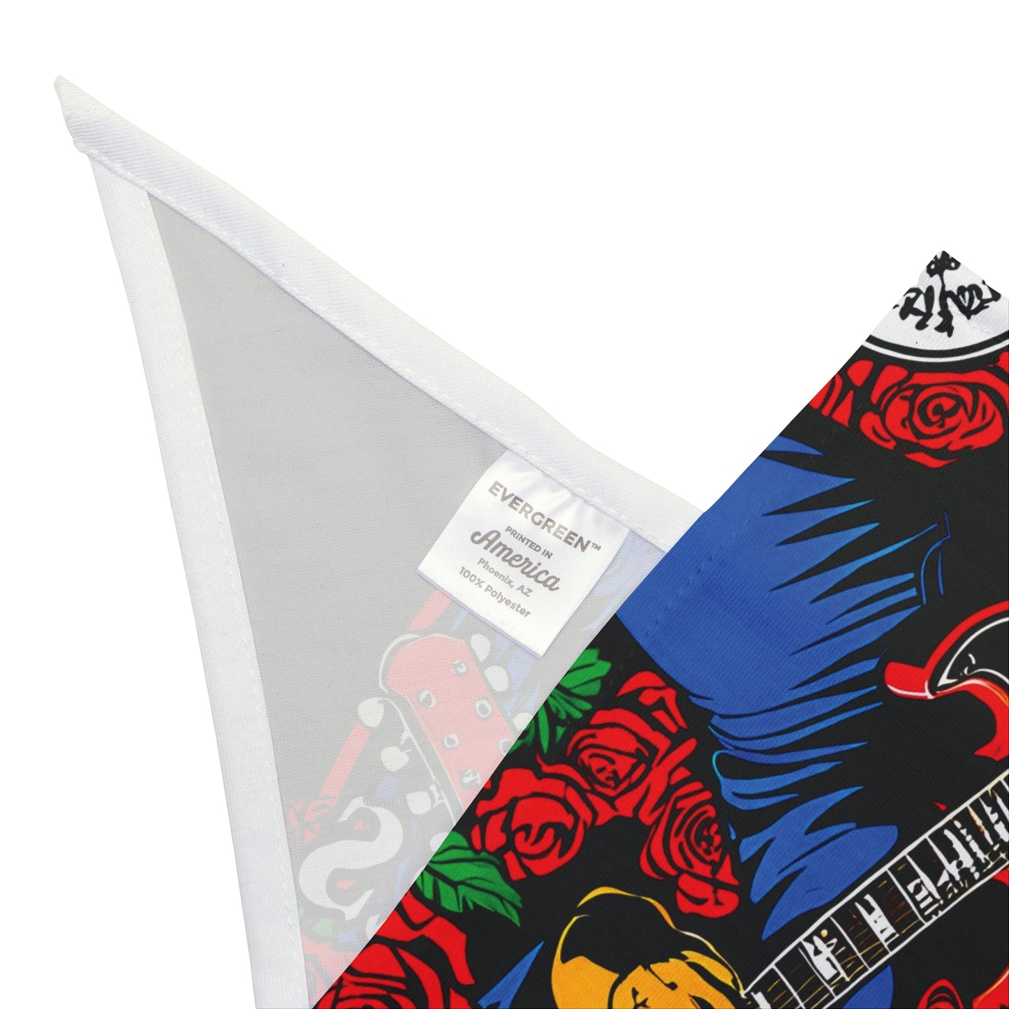 Burning Guitars Rockstar Pet Bandana