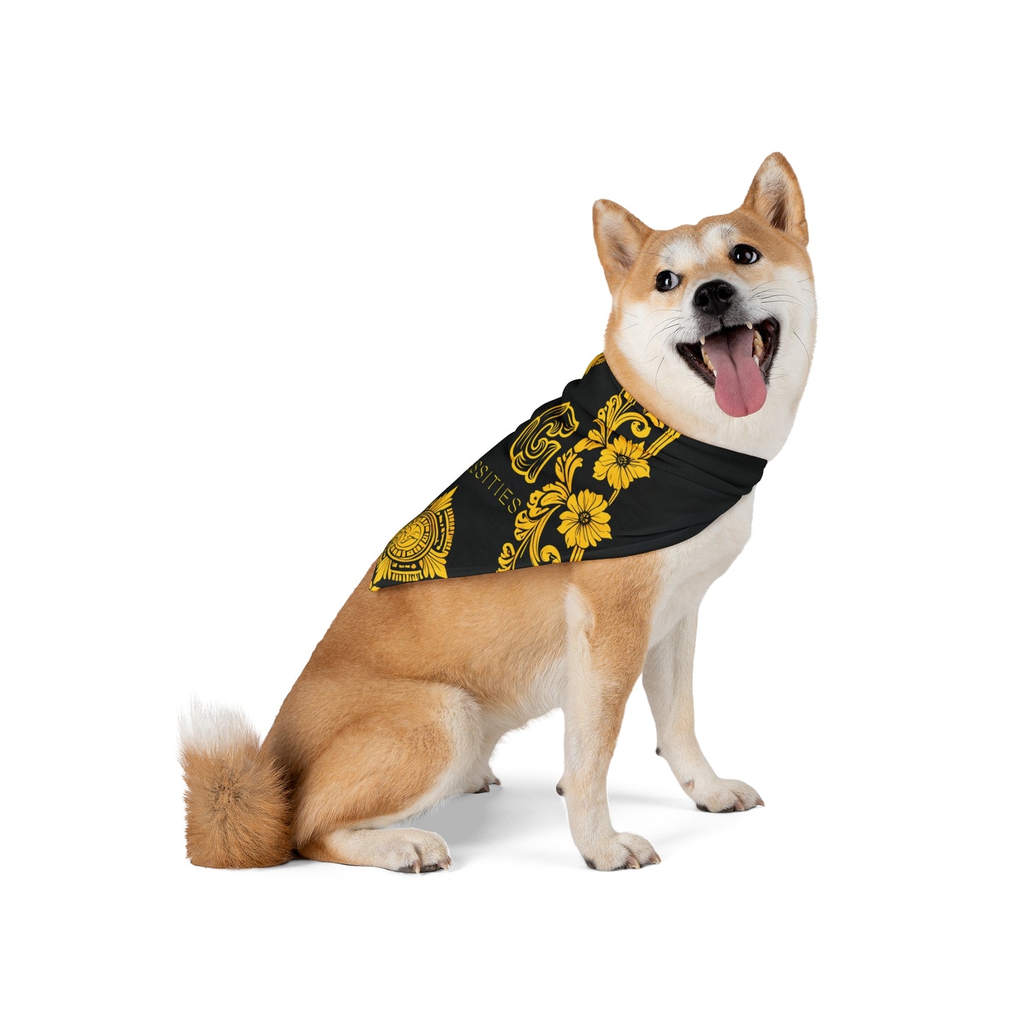 BG Necessities Vintage Pet Bandana by Burning Guitars
