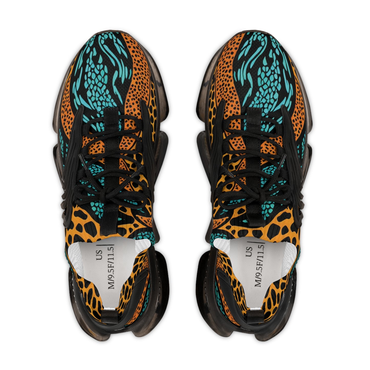 Psychedelic Comfort: BG Psilocybin 2s-Orange & Aqua Blue
