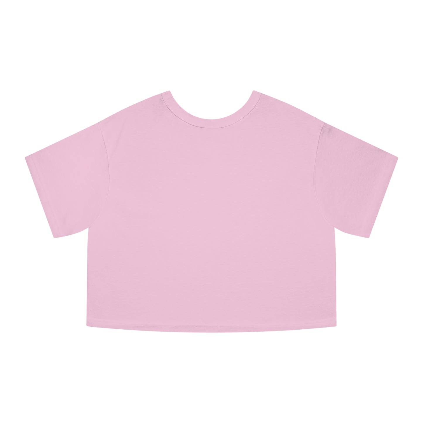 Champion & Burning Guitars Collab Collection Women's Cropped Tee Shirt