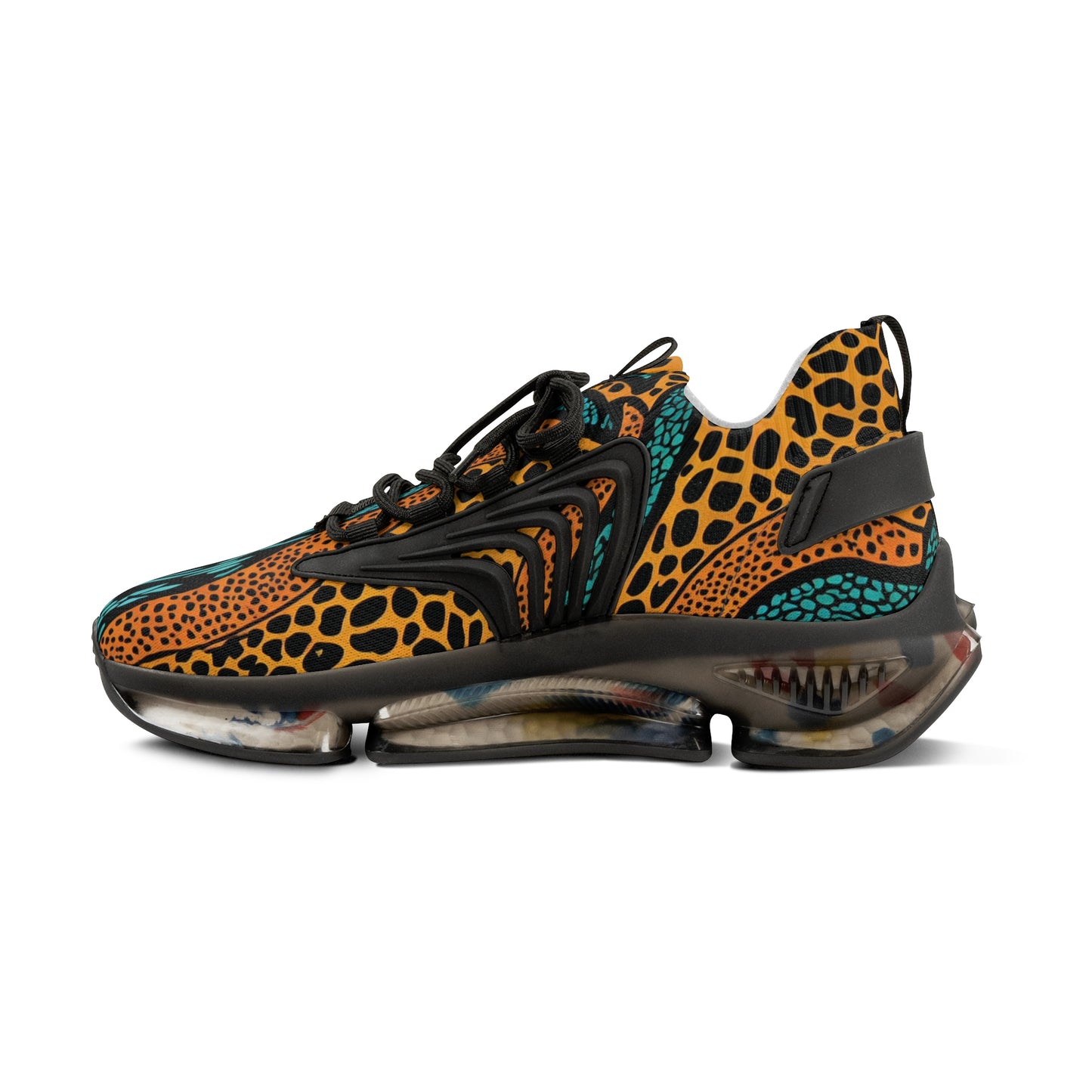 Psychedelic Comfort: BG Psilocybin 2s-Orange & Aqua Blue