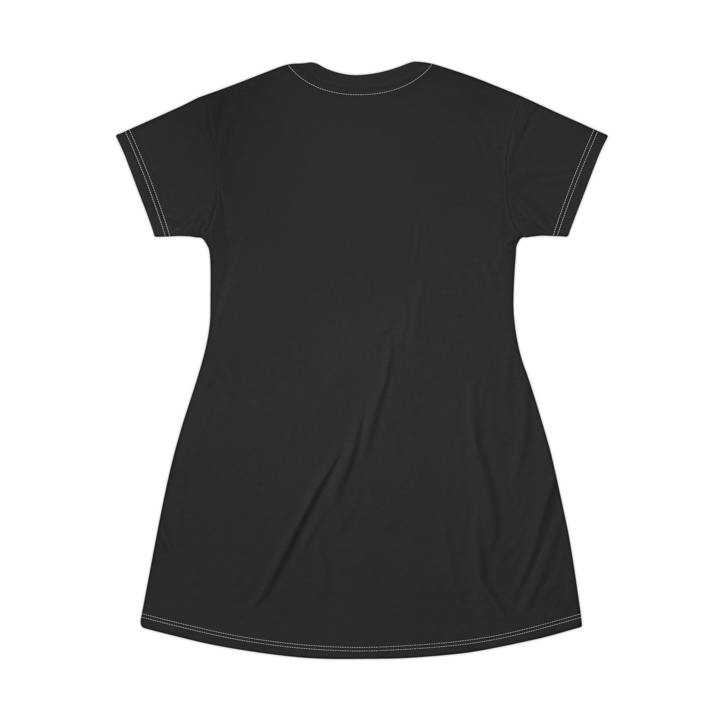 YONI Hazel Eyes Smoke T-Shirt Dress