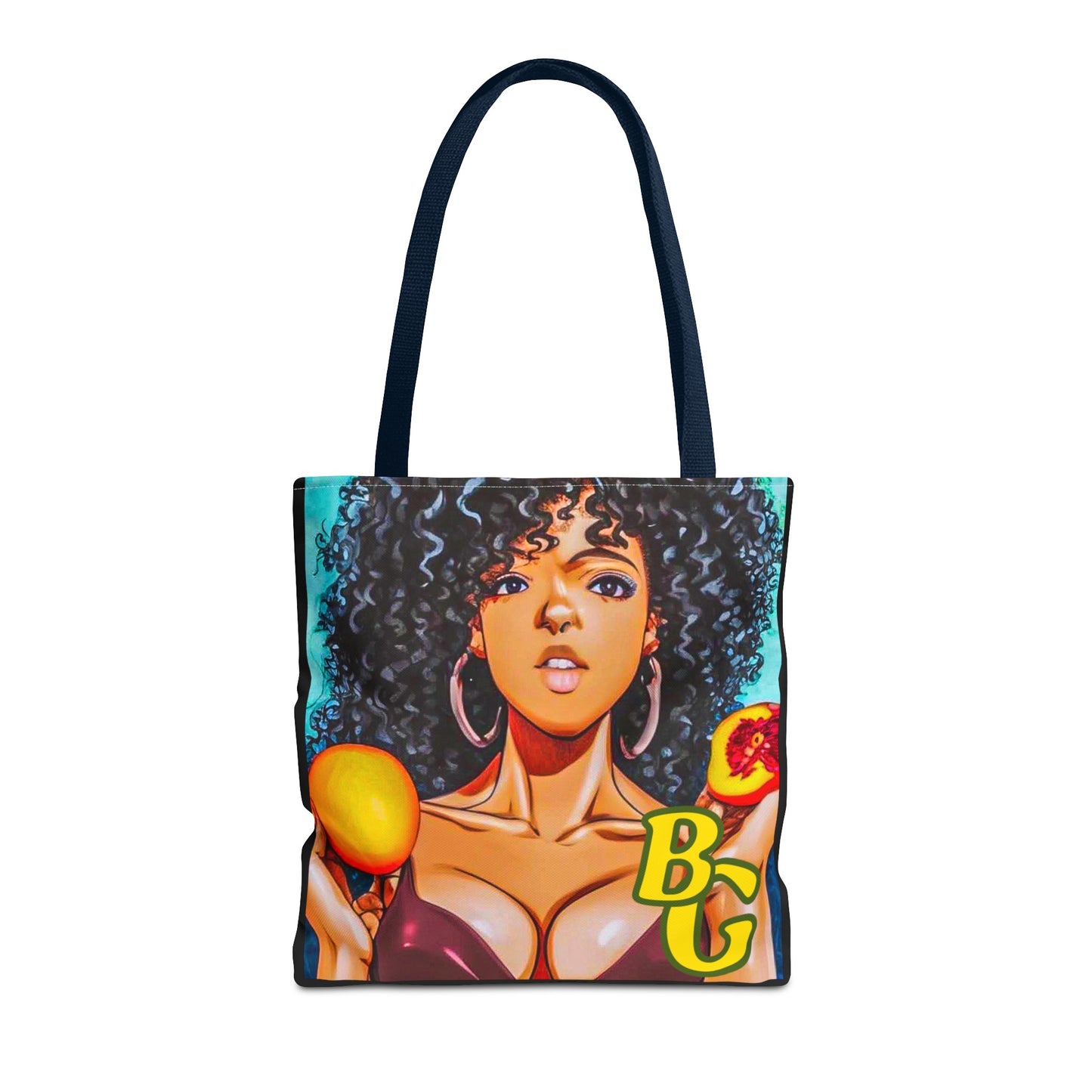 Burning Guitars Peaches Tote Bag