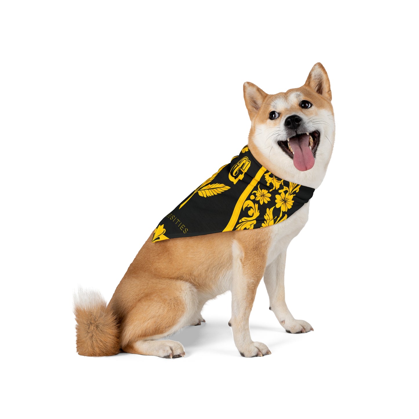 BG Necessities Pet Bandana by Burning Guitars