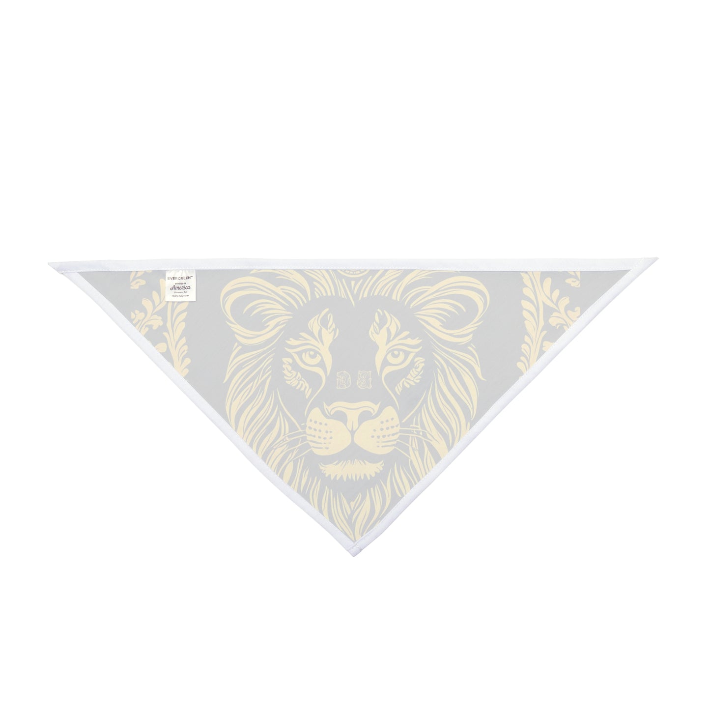 BG Necessities Lion Head Pet Bandana by Burning Guitars