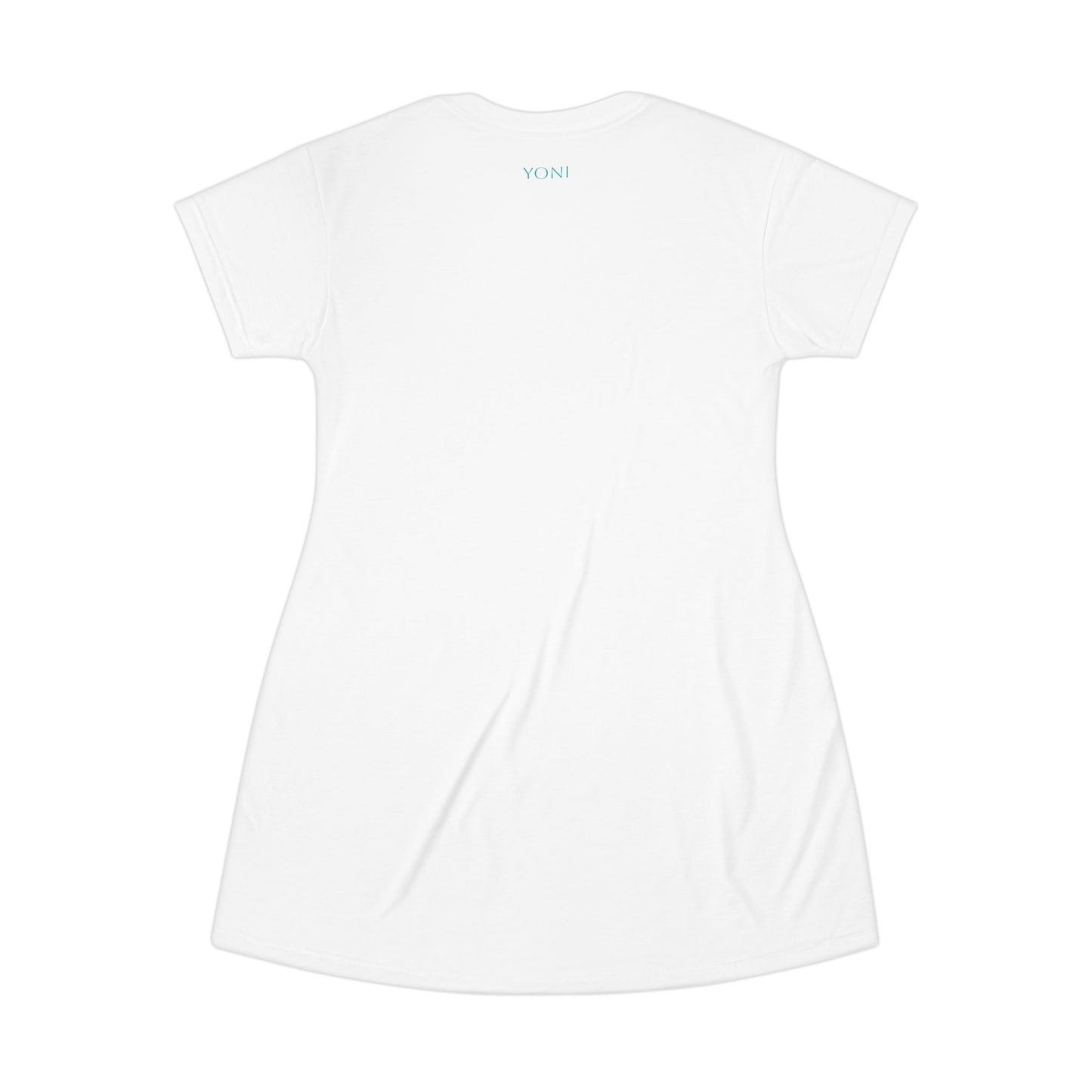 YONI Hollywood Smoke T-Shirt Dress