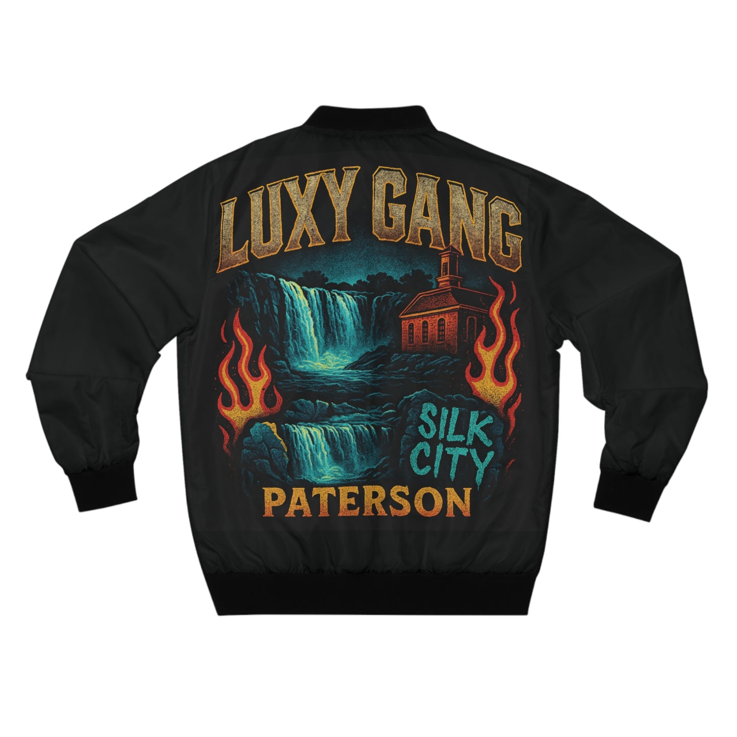 Luxy Gang Paterson Men's Bomber Jacket (AOP)