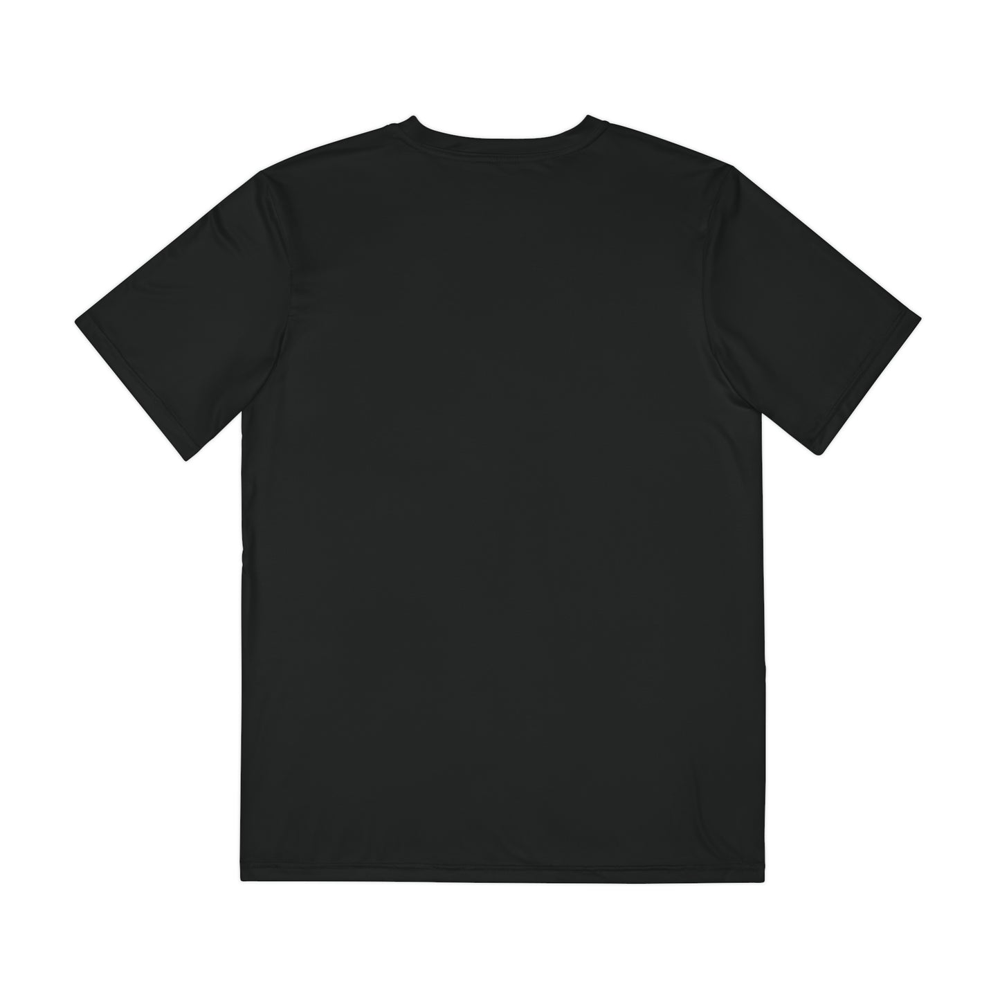 Unisex Black, Green, and Orange Polyester Tee (AOP) The Dripstones Limited Collection