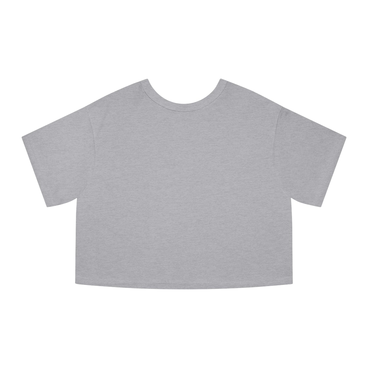 Champion & Burning Guitars Collab Collection Women's Cropped Tee Shirt