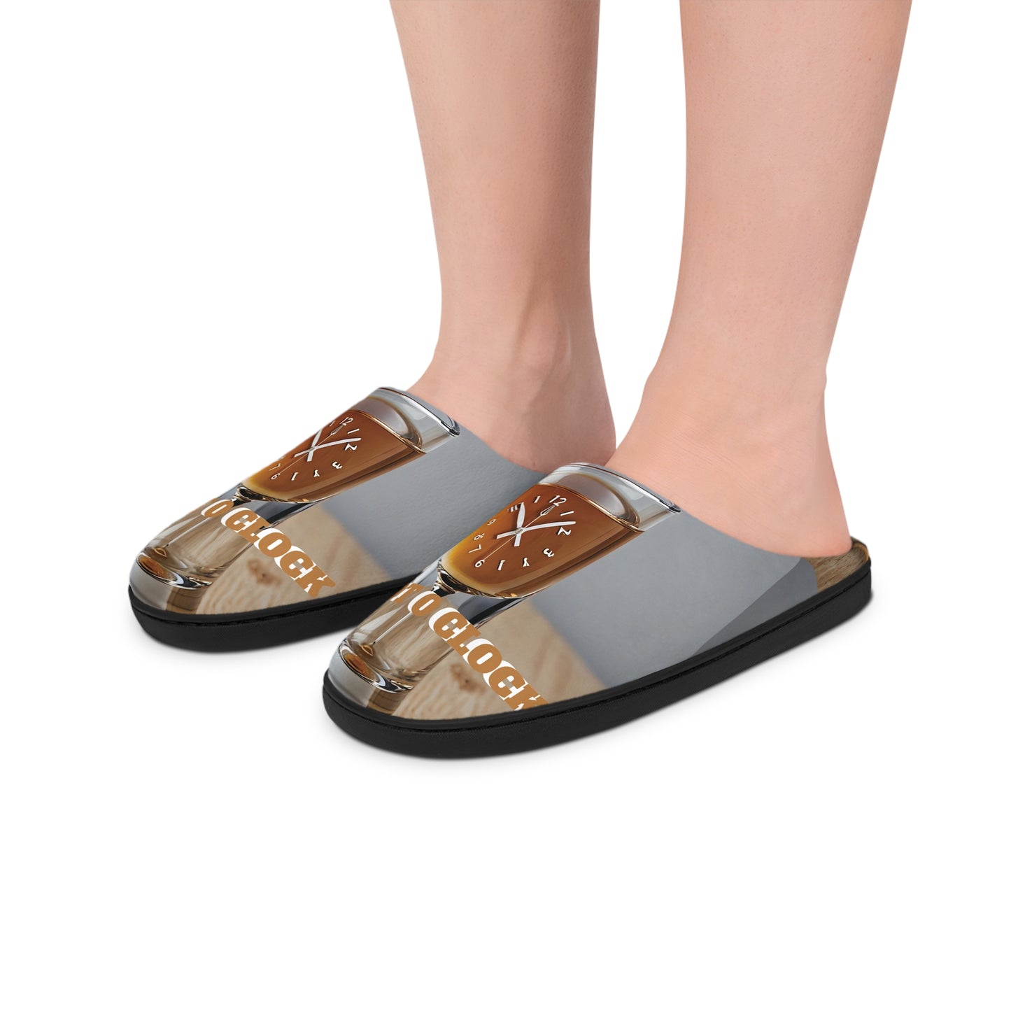 Shot Glass-Women's Indoor Slippers
