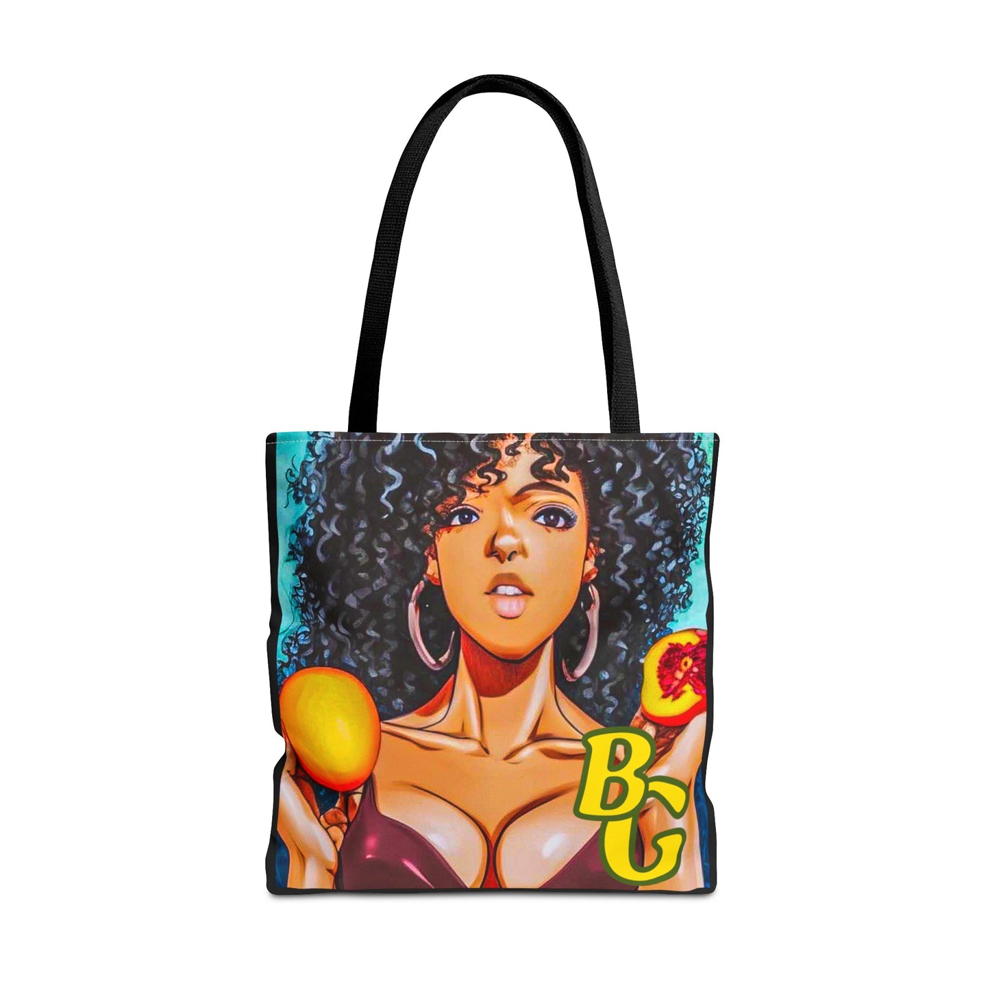 Burning Guitars Peaches Tote Bag