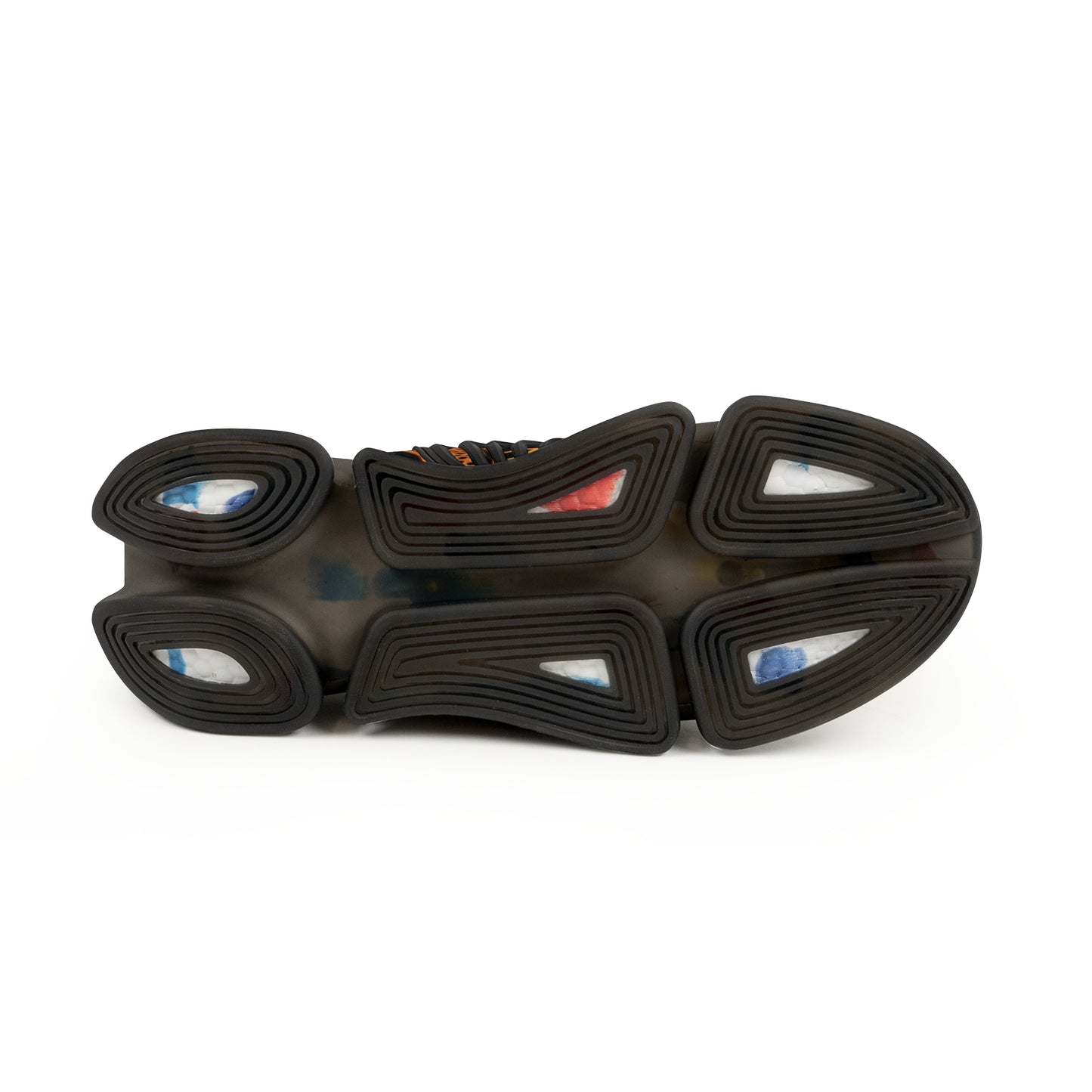 Psychedelic Comfort: BG Psilocybin 2s-Orange & Aqua Blue