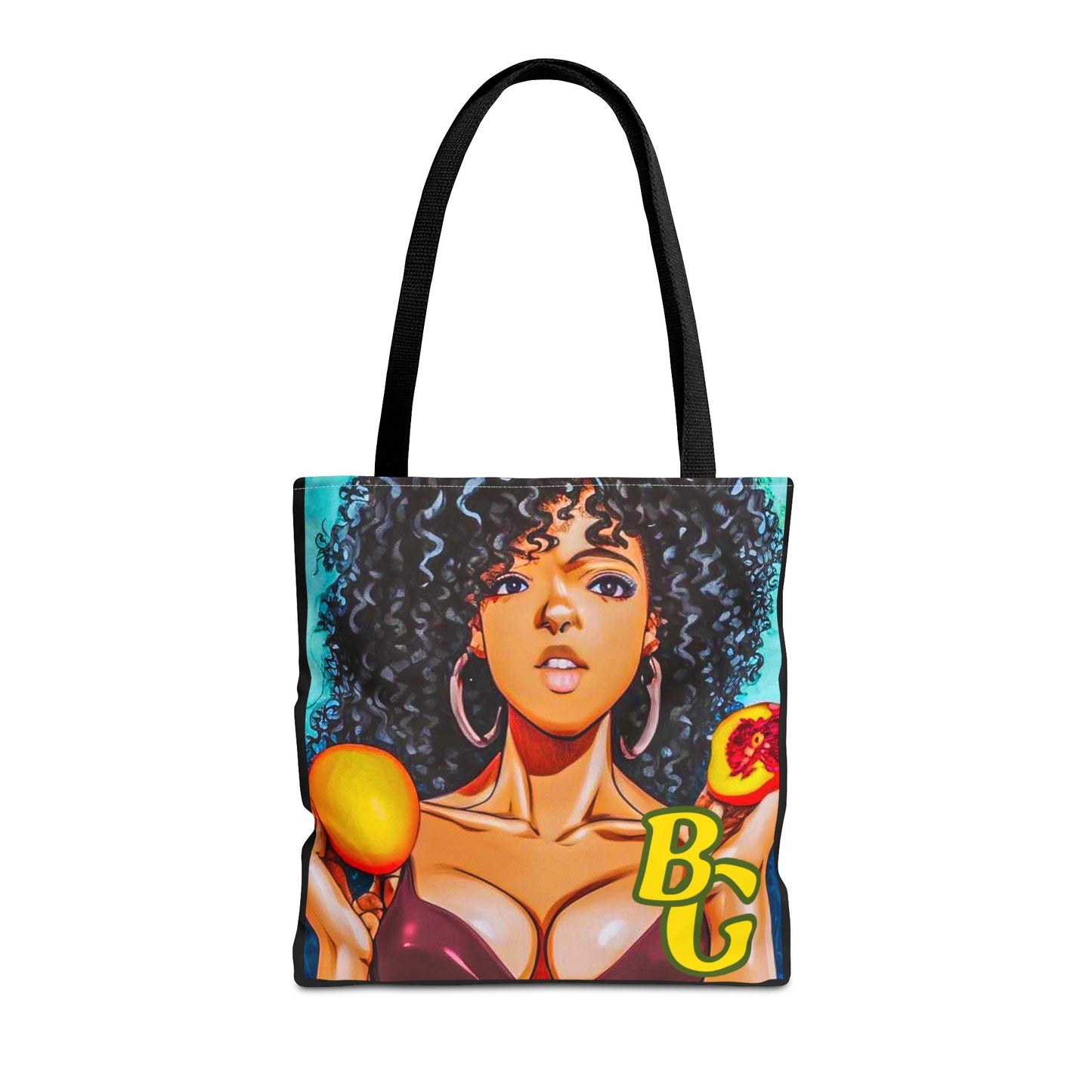 Burning Guitars Peaches Tote Bag