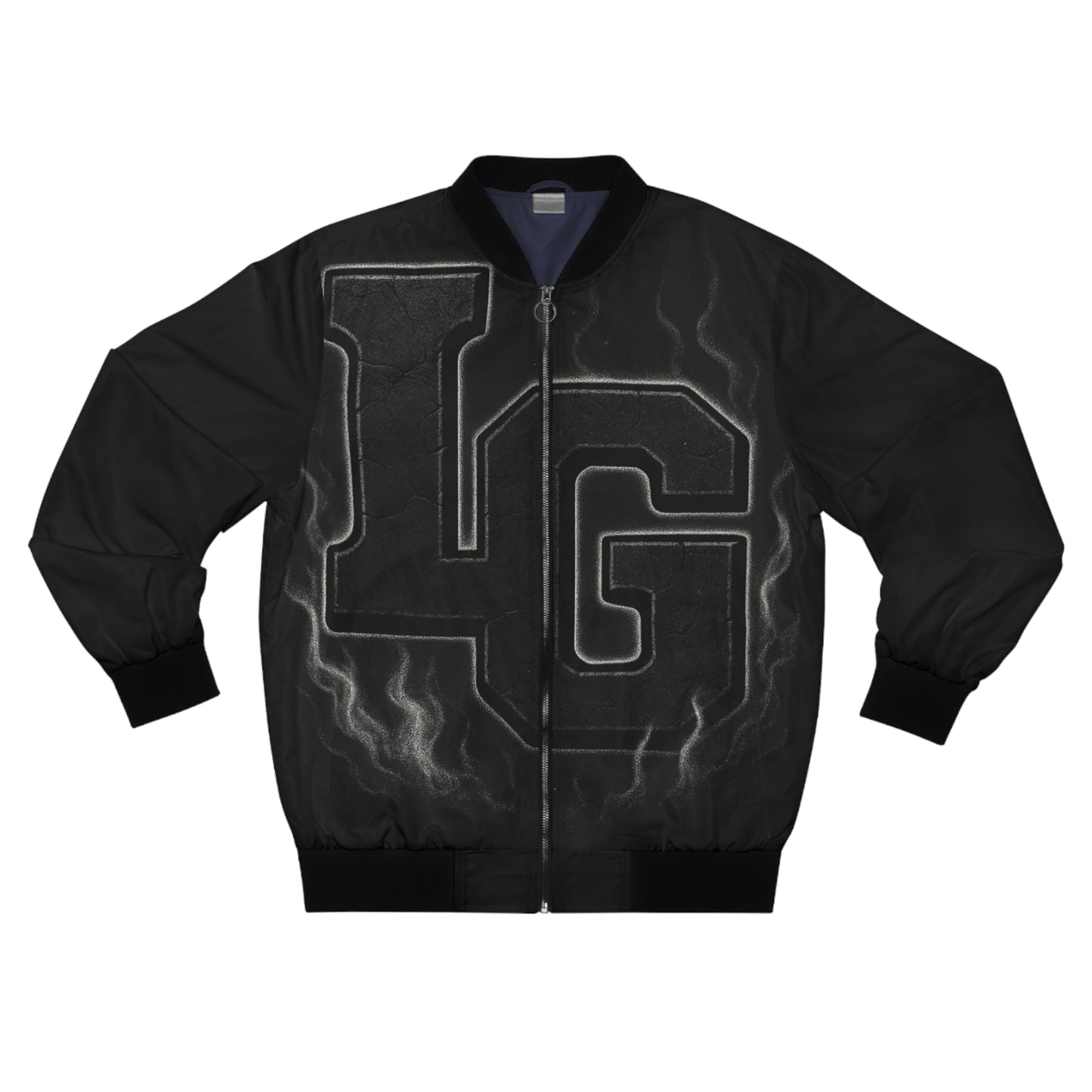 Luxy Gang Elizabeth E-Town Men's Bomber Jacket (AOP)