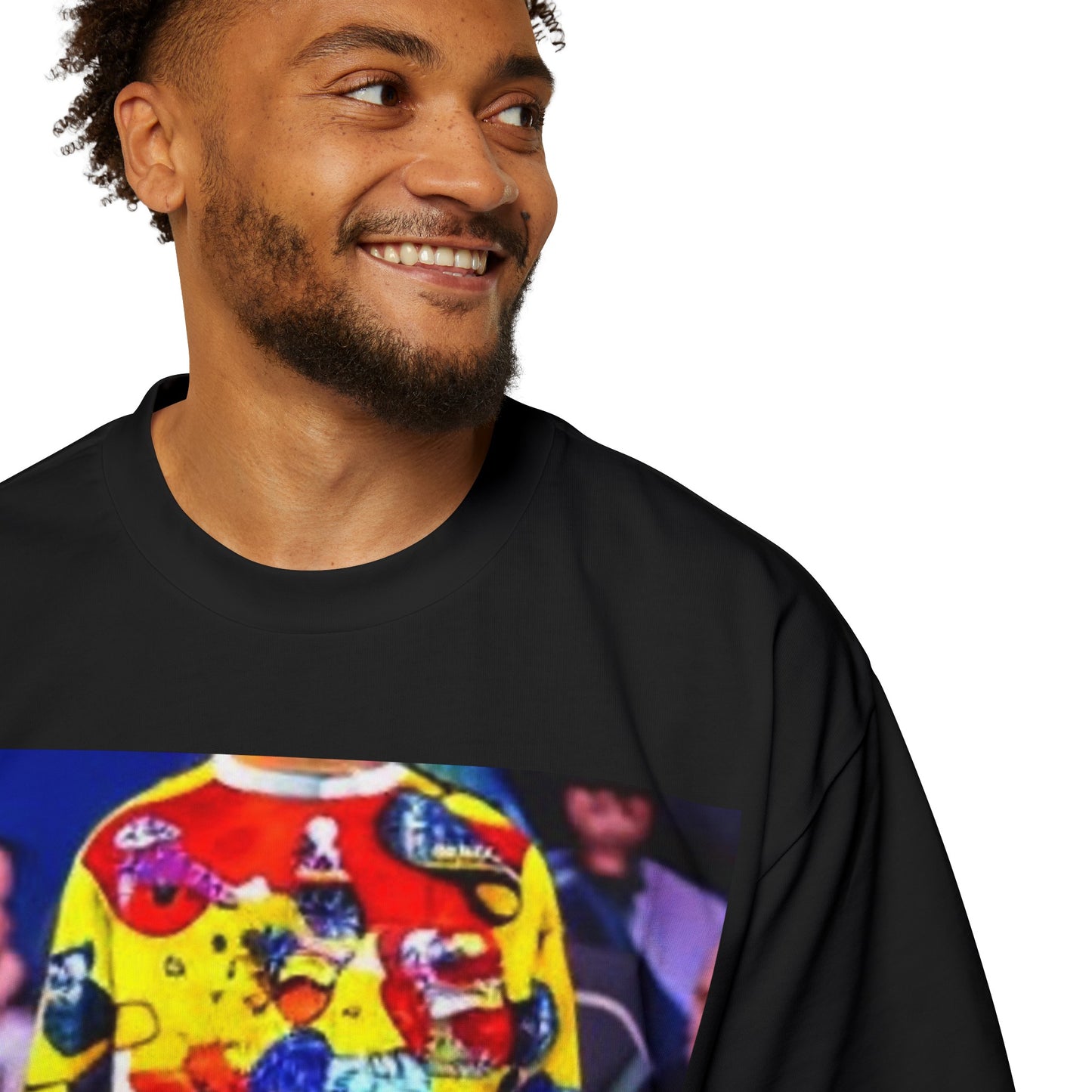 Fashion Week Men's Heavy Oversized Tee by Burning Guitars