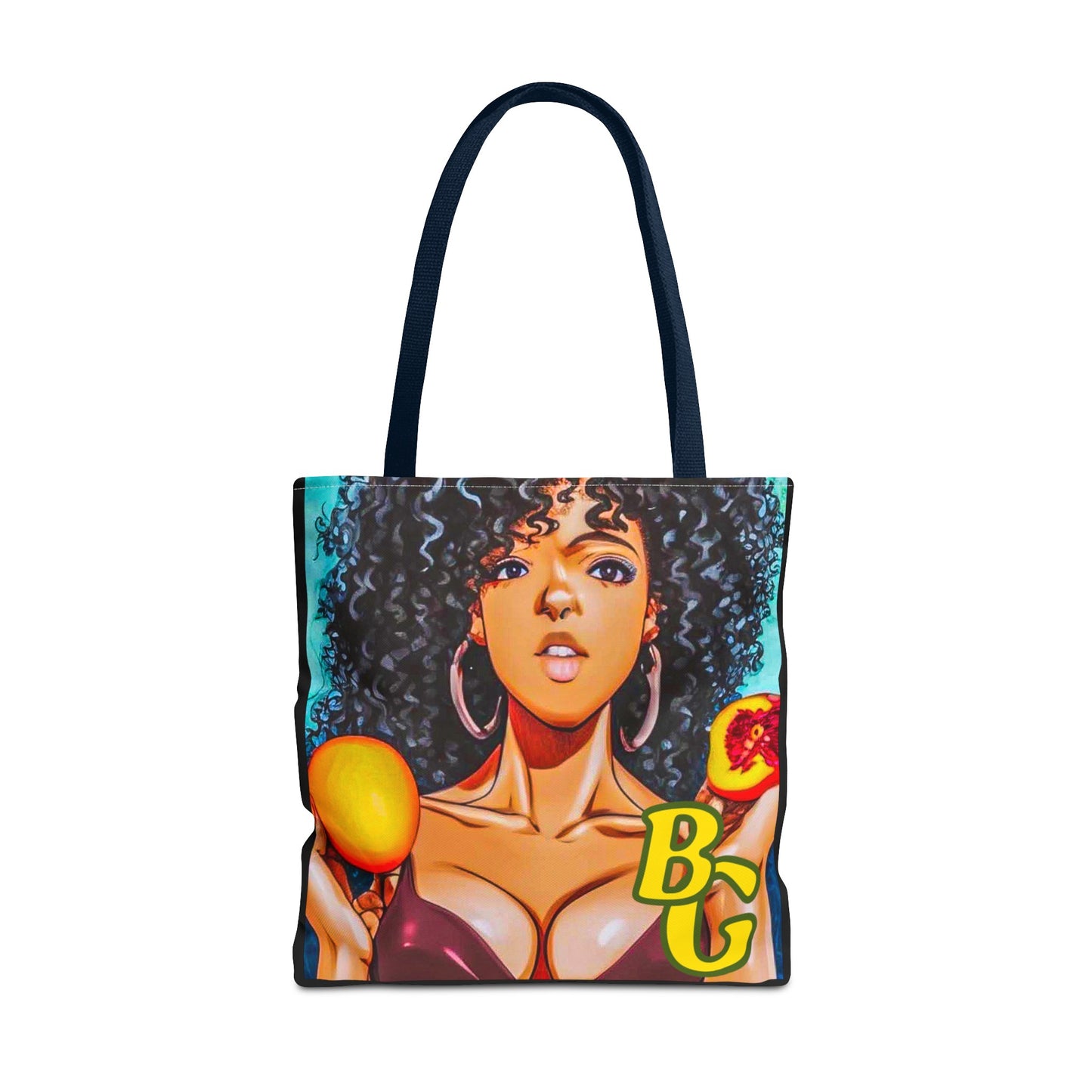 Burning Guitars Peaches Tote Bag