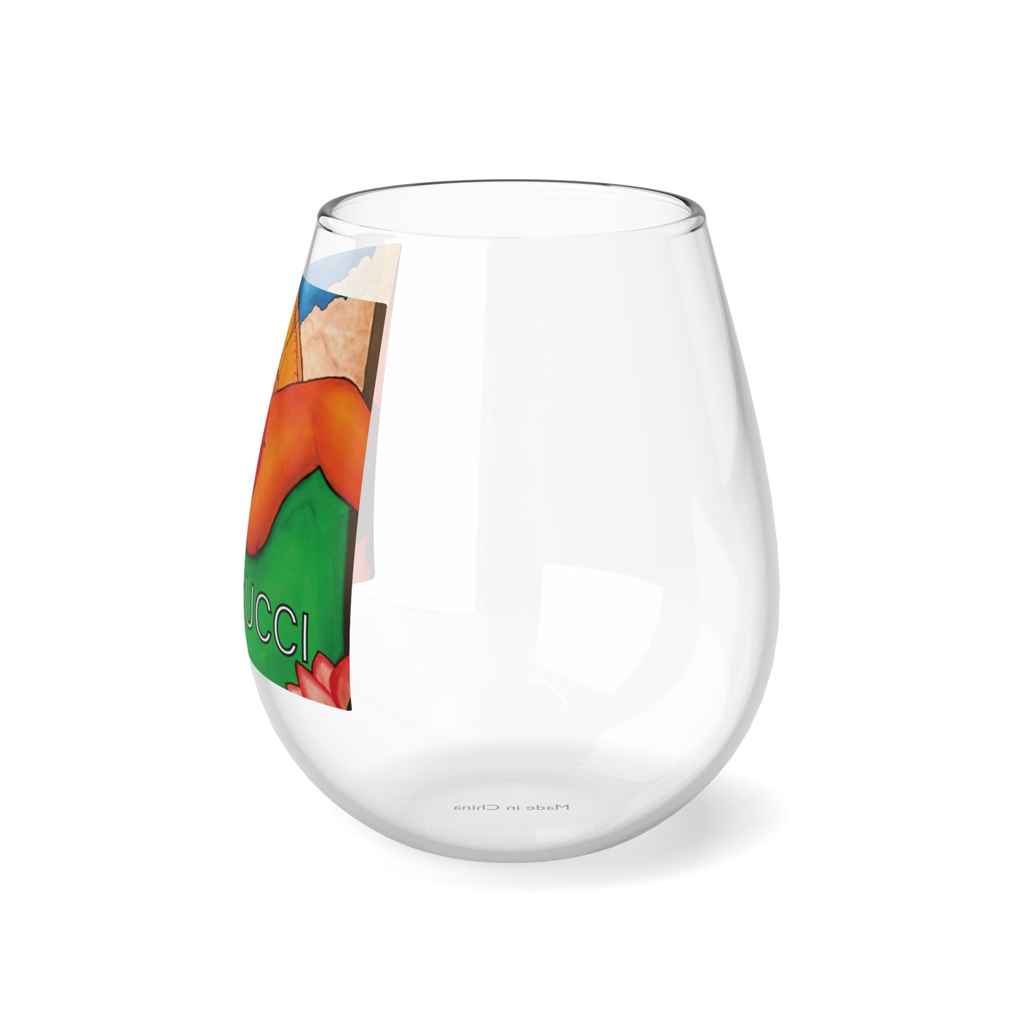 Good Cucci-Stemless Wine Glass, 11.75oz