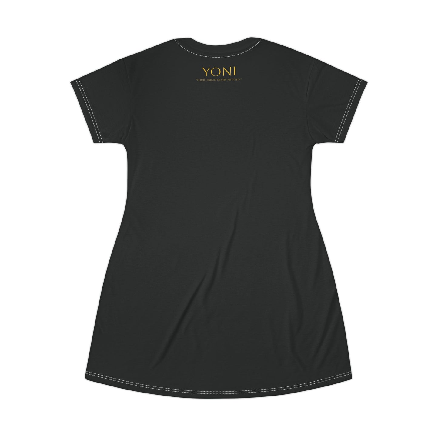 YONI Surfer Girl #2 T-Shirt Dress