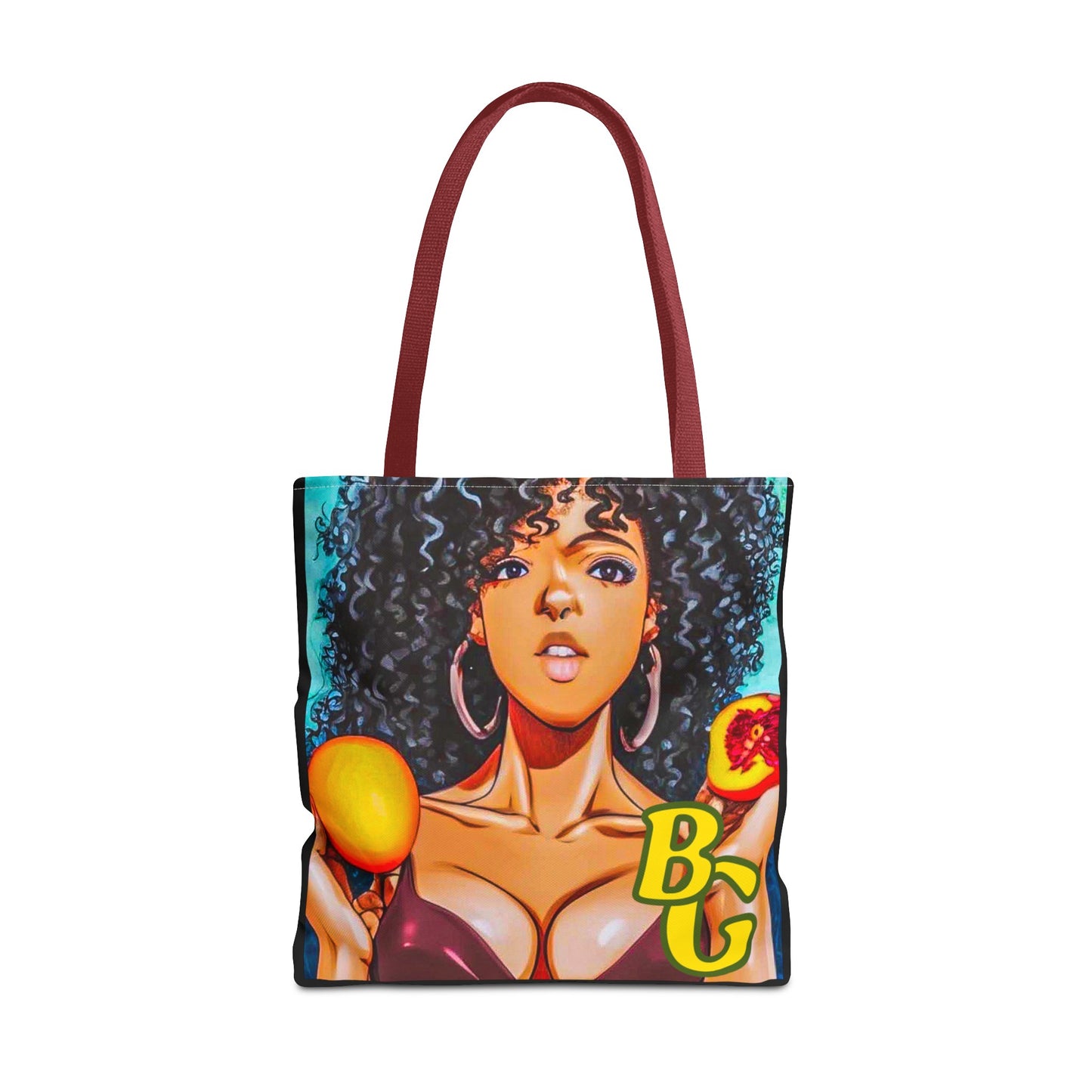 Burning Guitars Peaches Tote Bag