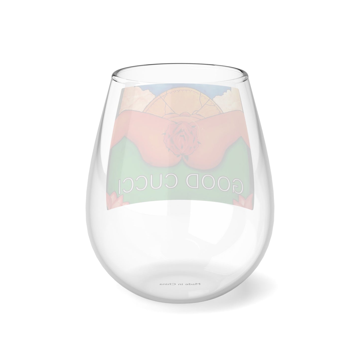 Good Cucci-Stemless Wine Glass, 11.75oz