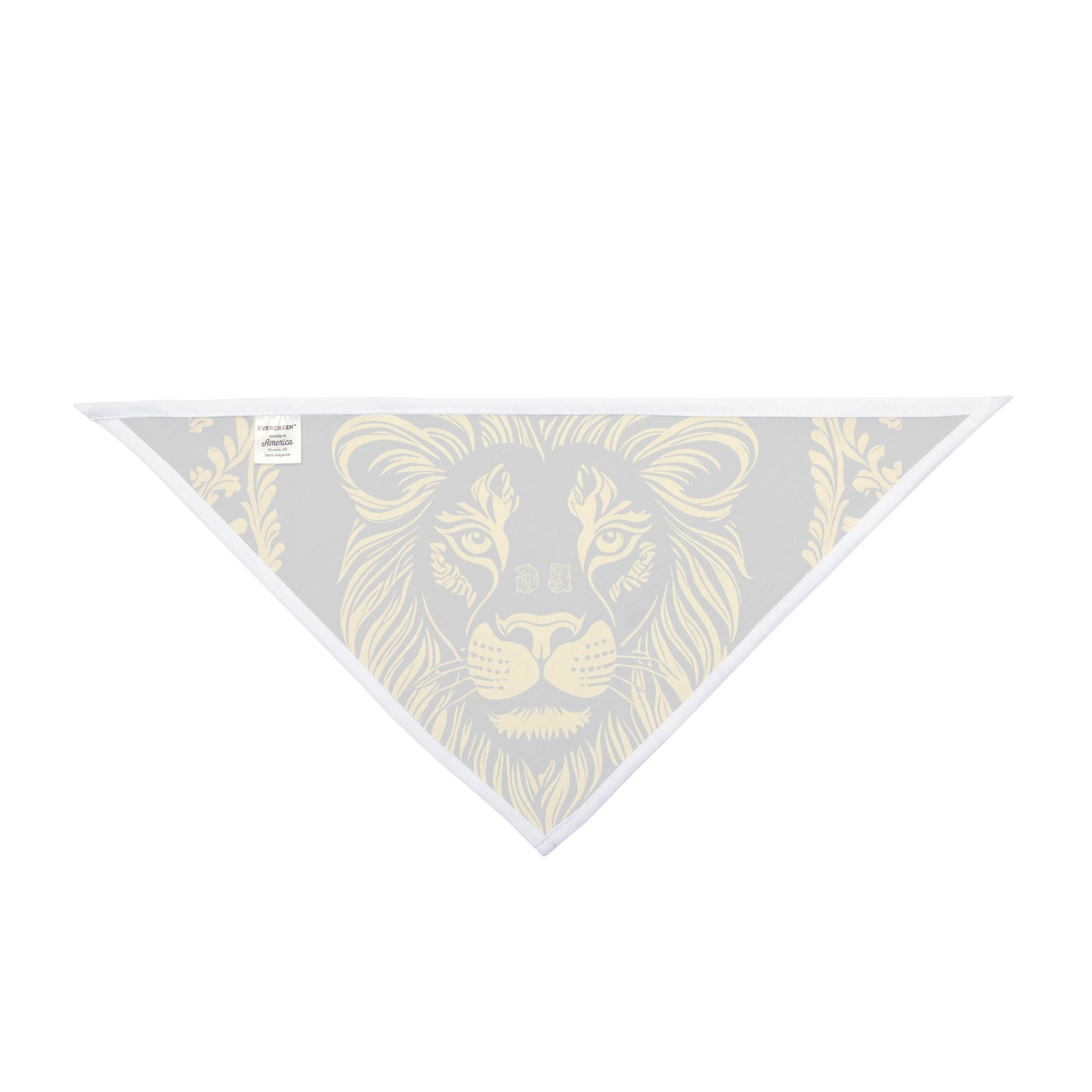 BG Necessities Lion Head Pet Bandana by Burning Guitars