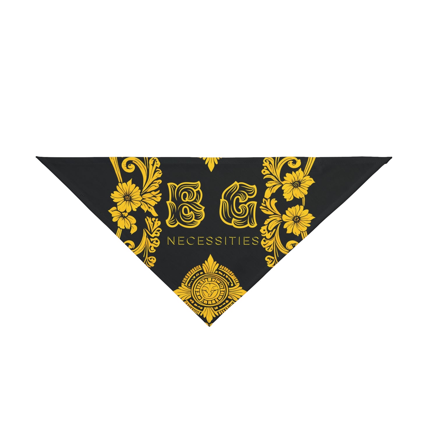 BG Necessities Vintage Pet Bandana by Burning Guitars