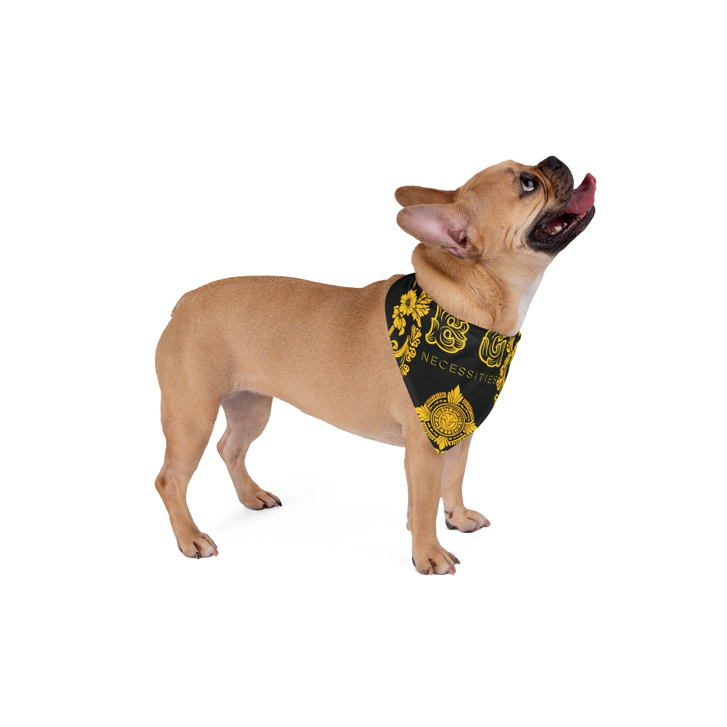 BG Necessities Vintage Pet Bandana by Burning Guitars