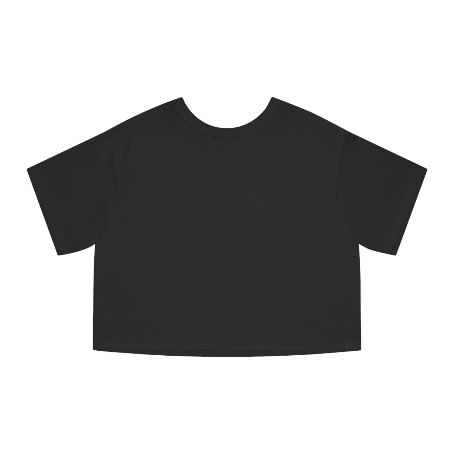 Champion & Burning Guitars Collab Collection Women's Cropped Tee Shirt