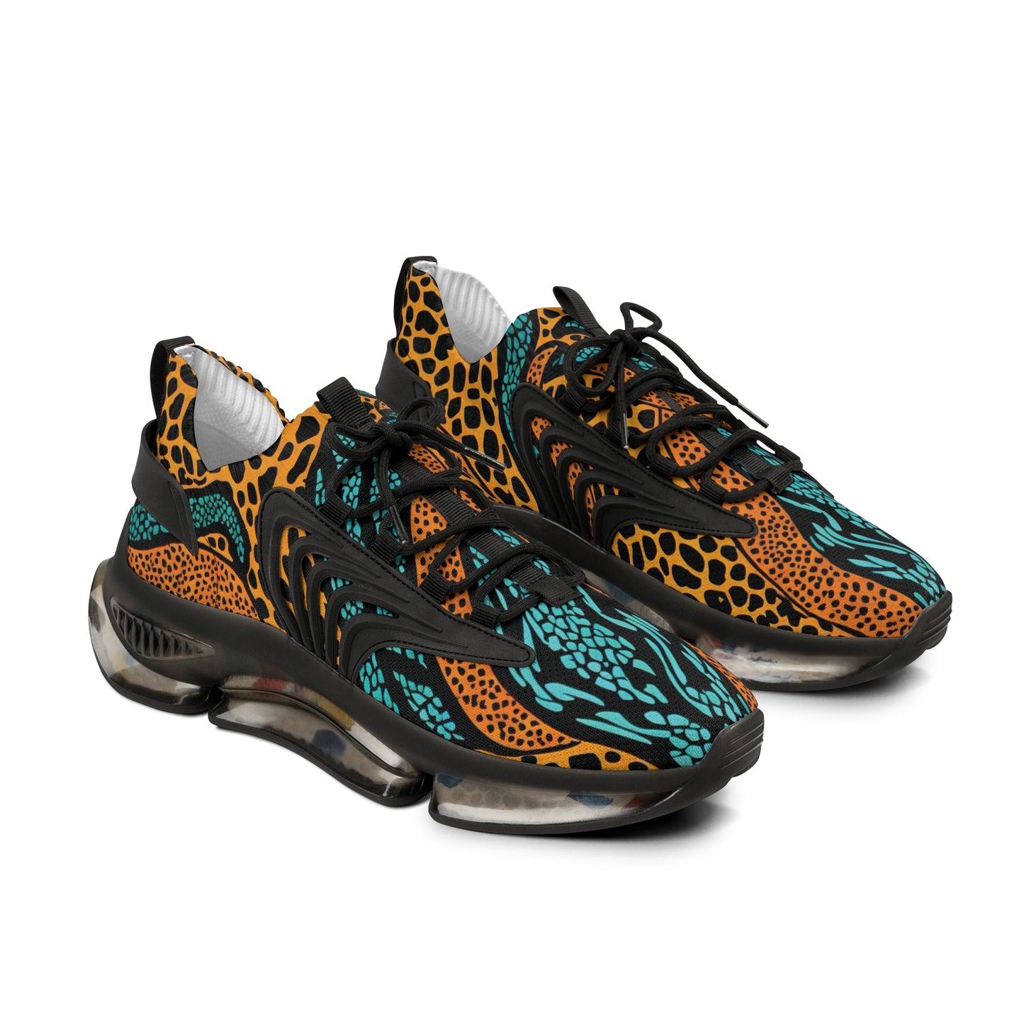 Psychedelic Comfort: BG Psilocybin 2s-Orange & Aqua Blue