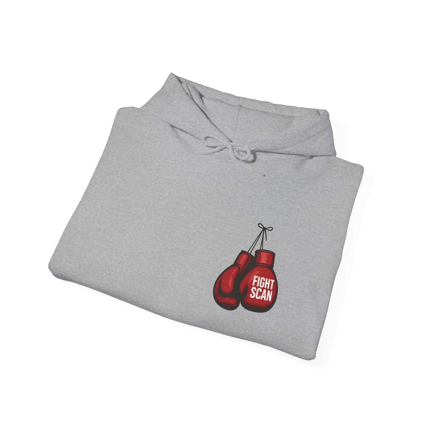 Fight Scan Ai Heavy Hoodie Designed by Smiley Jonez for Freeway Ricky Ross and Damom YLF