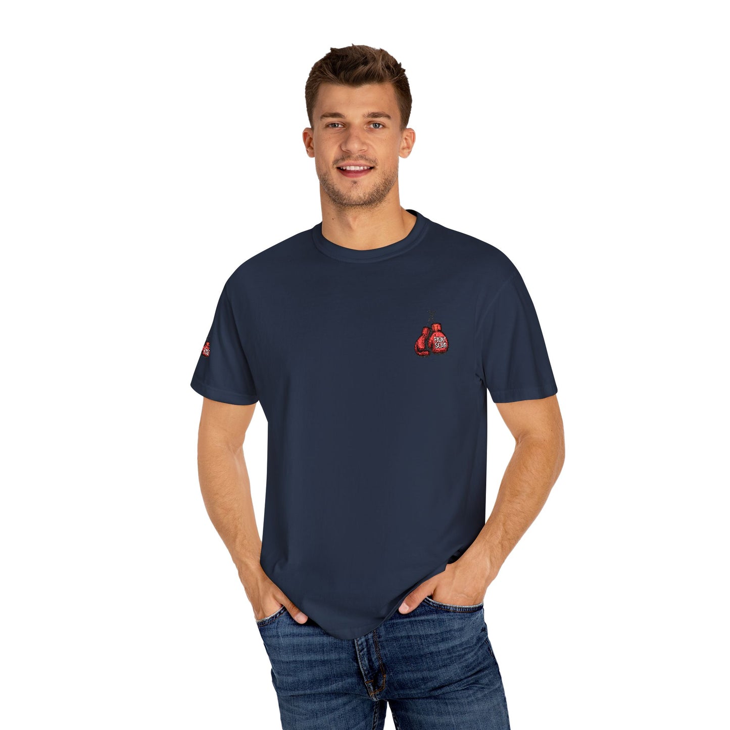Fight Scan Ai Unisex Garment-Dyed T-shirt