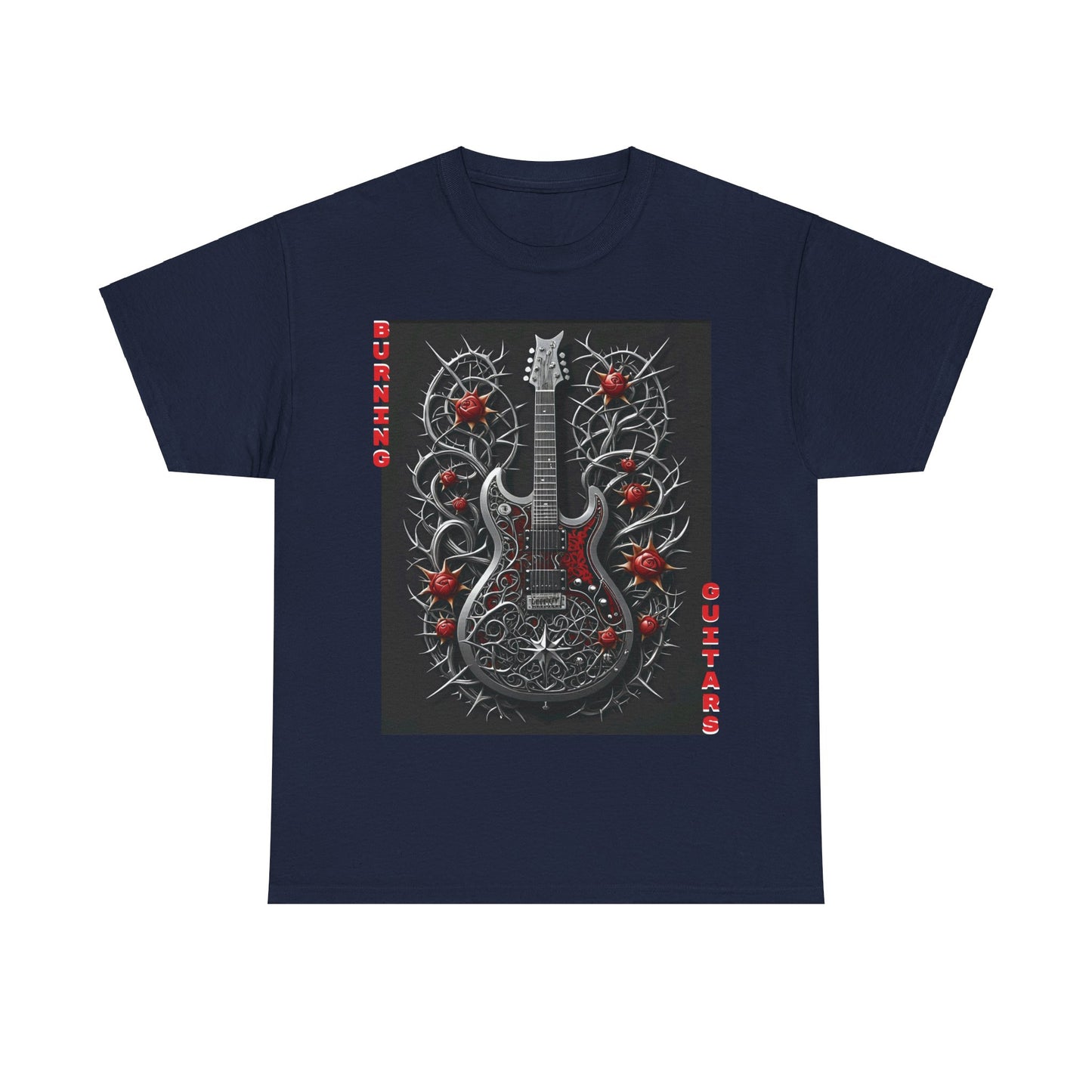 Thorn Guitars Unisex Heavy Cotton Tee by Burning Guitars