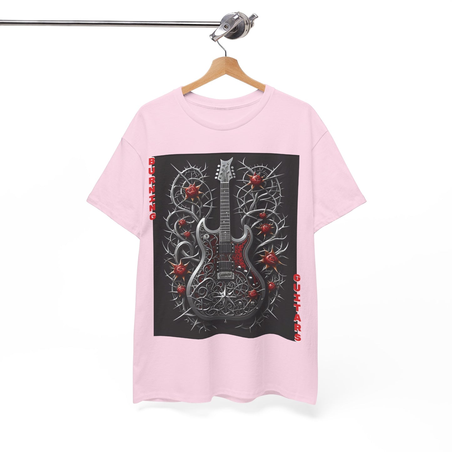 Thorn Guitars Unisex Heavy Cotton Tee by Burning Guitars