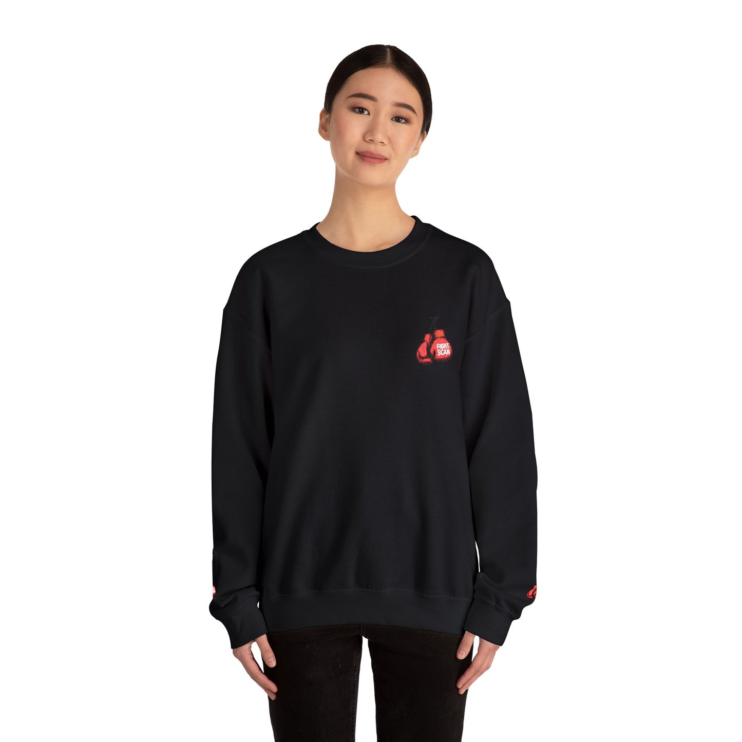 Fight Scan Ai Unisex Heavy Blend™ Crewneck Sweatshirt