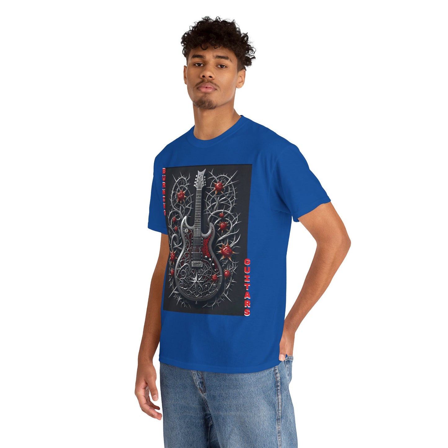 Thorn Guitars Unisex Heavy Cotton Tee by Burning Guitars