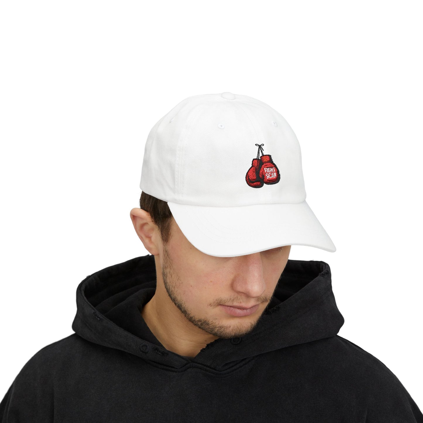 Fight Scan Ai Classic Dad Cap
