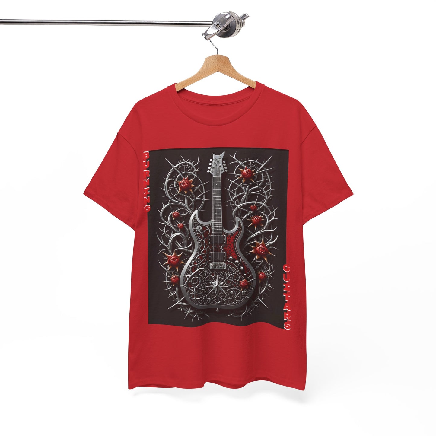 Thorn Guitars Unisex Heavy Cotton Tee by Burning Guitars