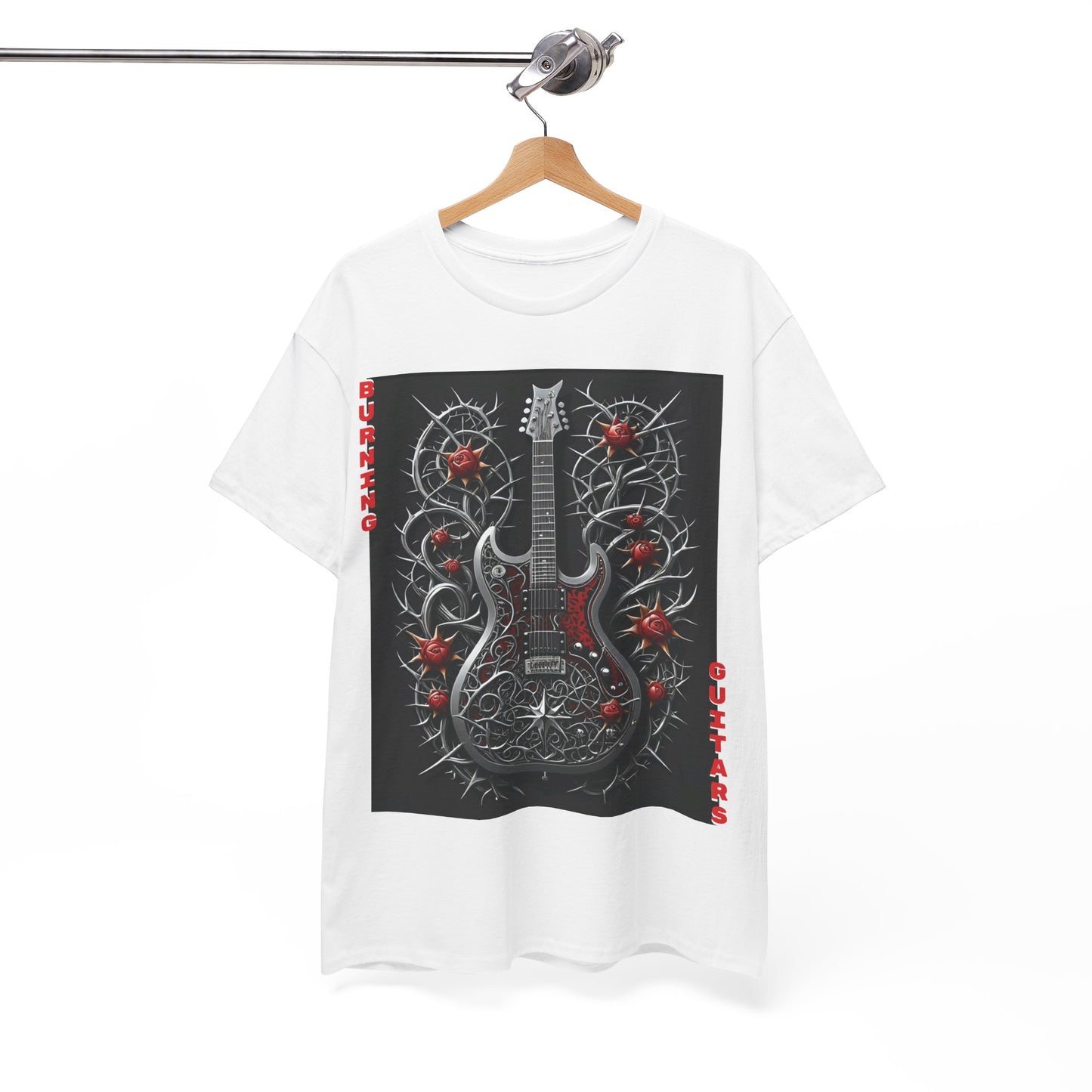 Thorn Guitars Unisex Heavy Cotton Tee by Burning Guitars