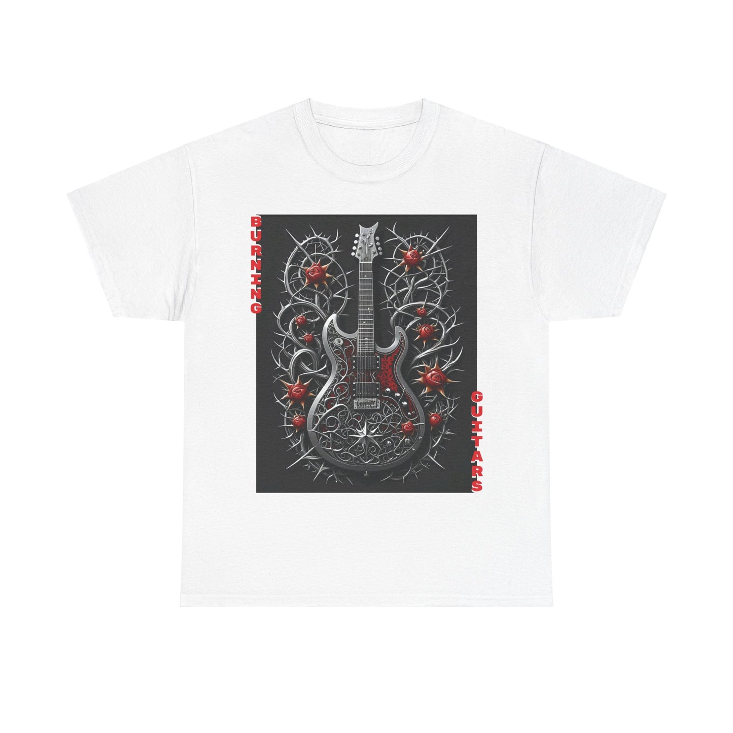 Thorn Guitars Unisex Heavy Cotton Tee by Burning Guitars