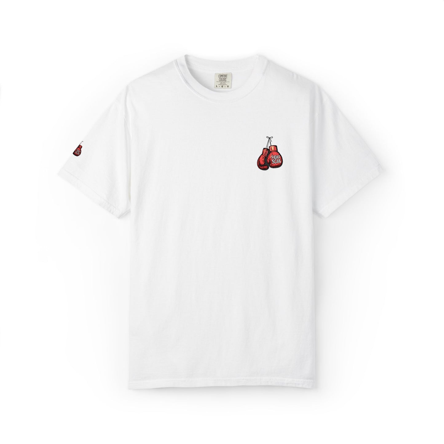 Fight Scan Ai Unisex Garment-Dyed T-shirt