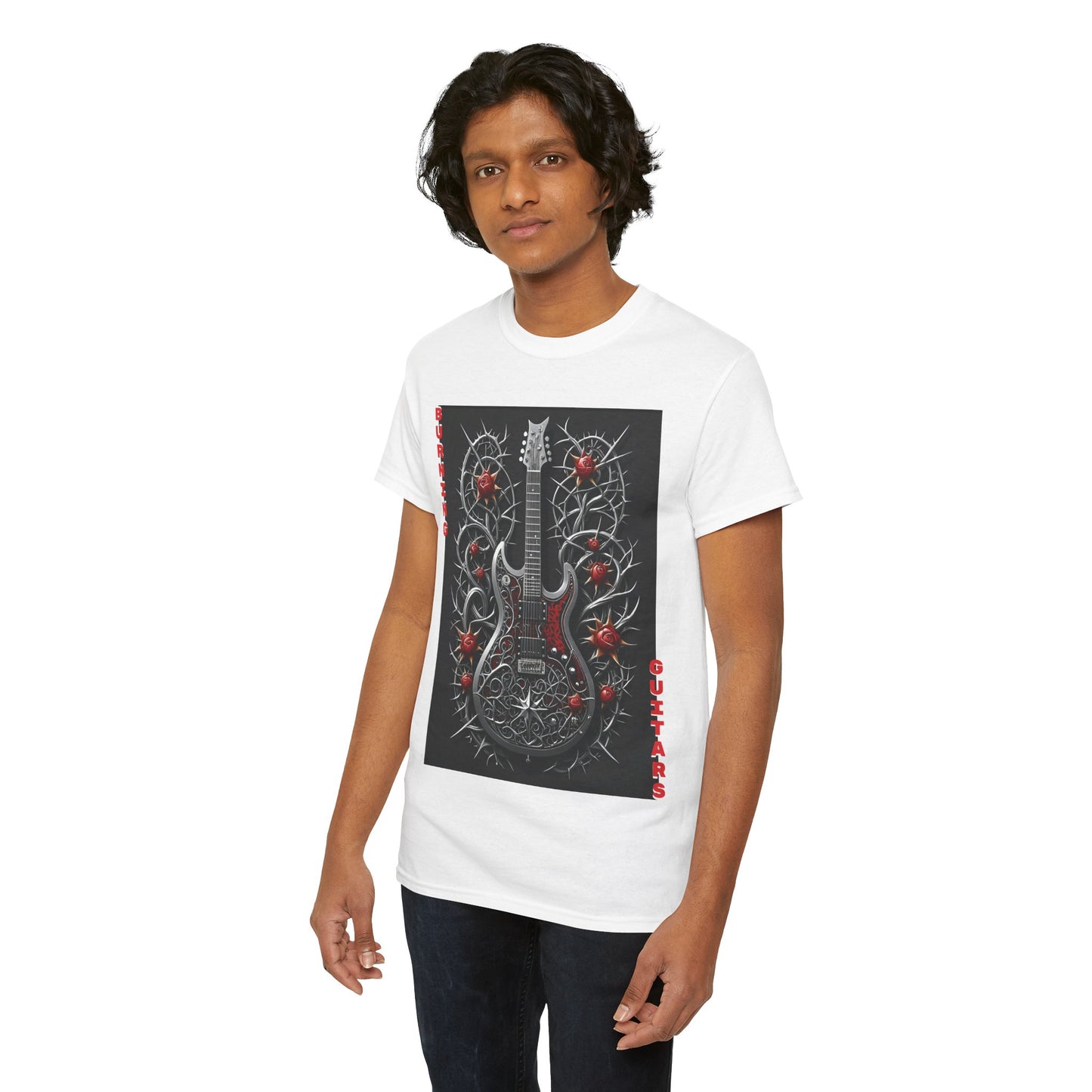 Thorn Guitars Unisex Heavy Cotton Tee by Burning Guitars