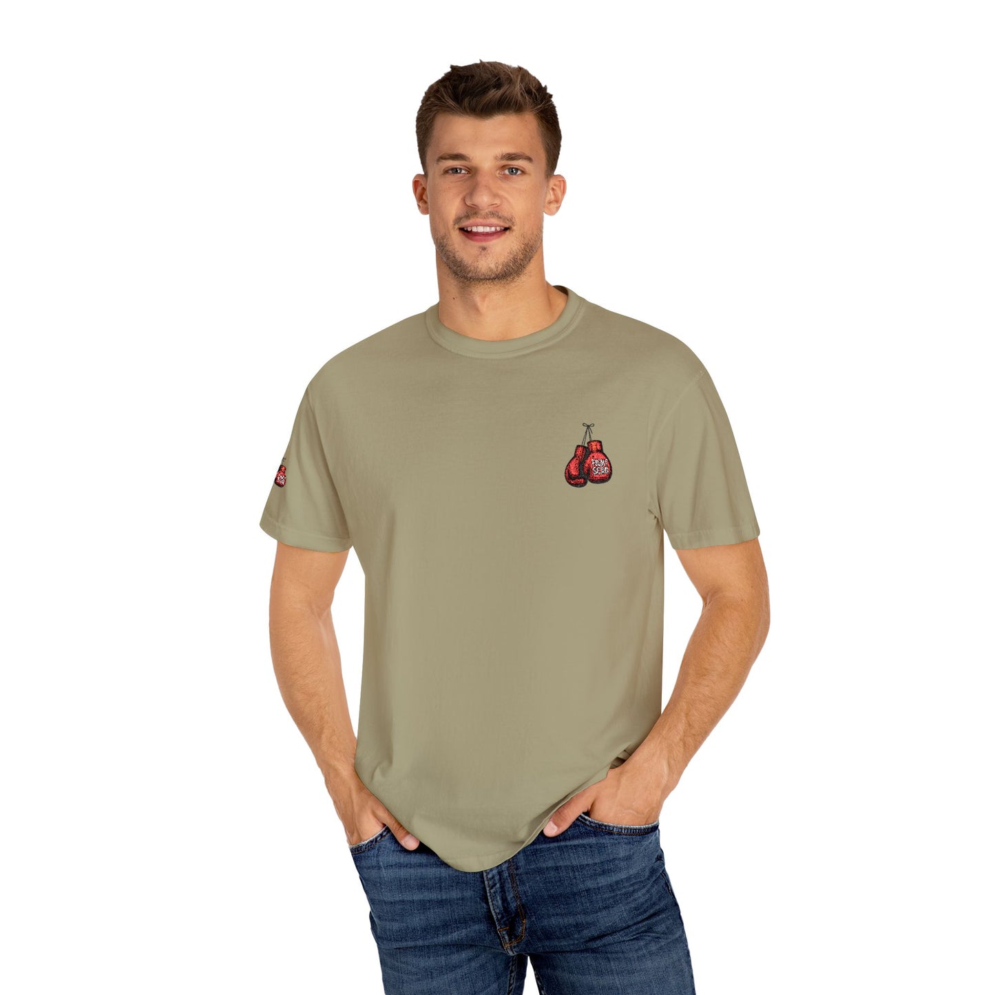 Fight Scan Ai Unisex Garment-Dyed T-shirt