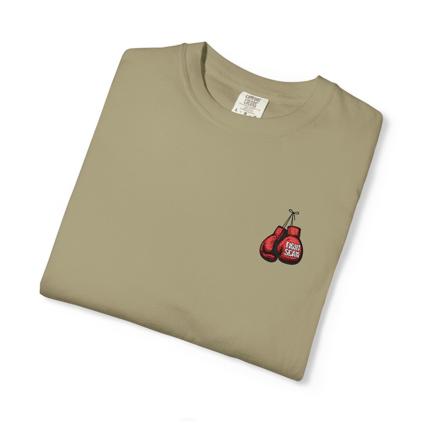 Fight Scan Ai Unisex Garment-Dyed T-shirt